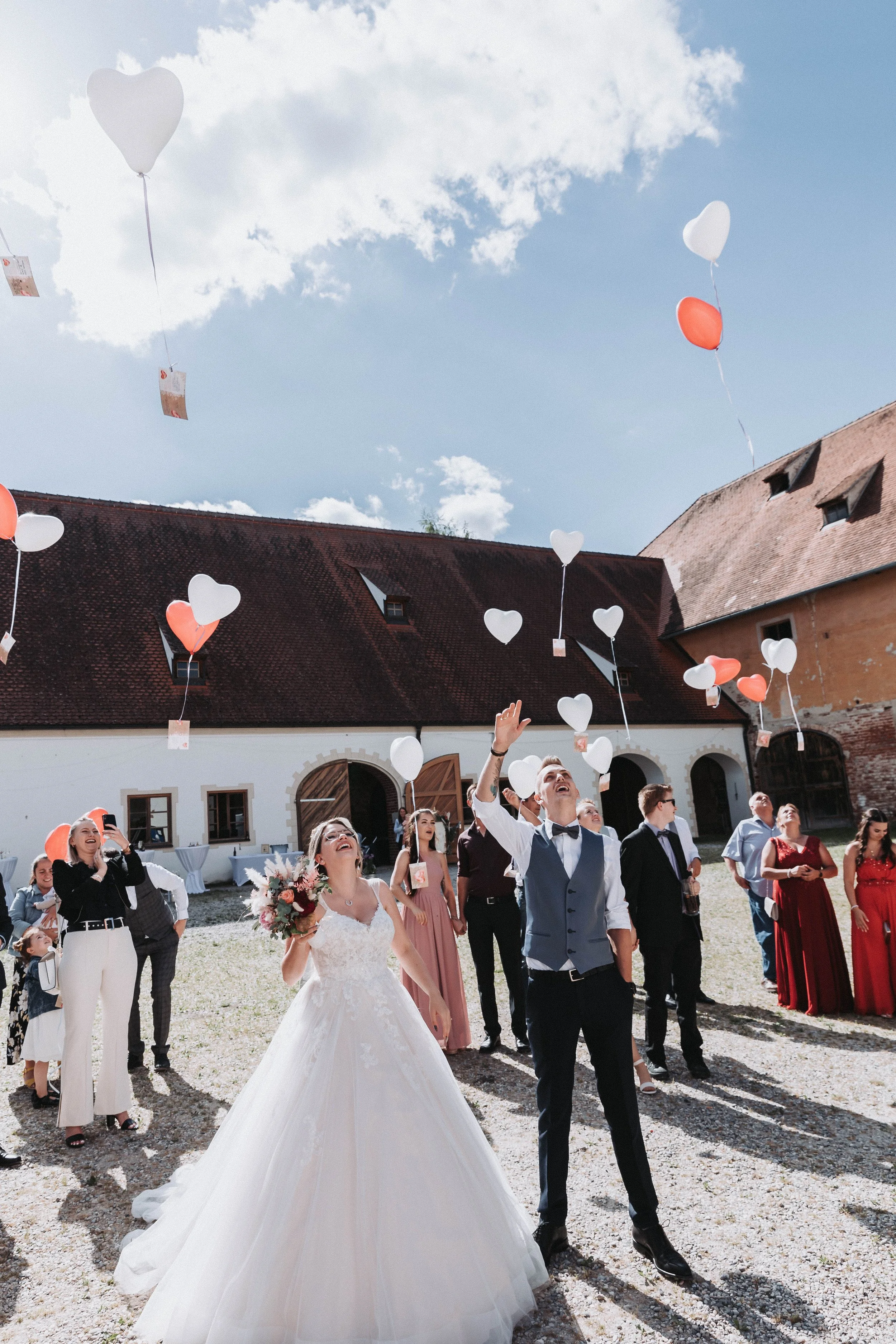 Ballon Hochzeit