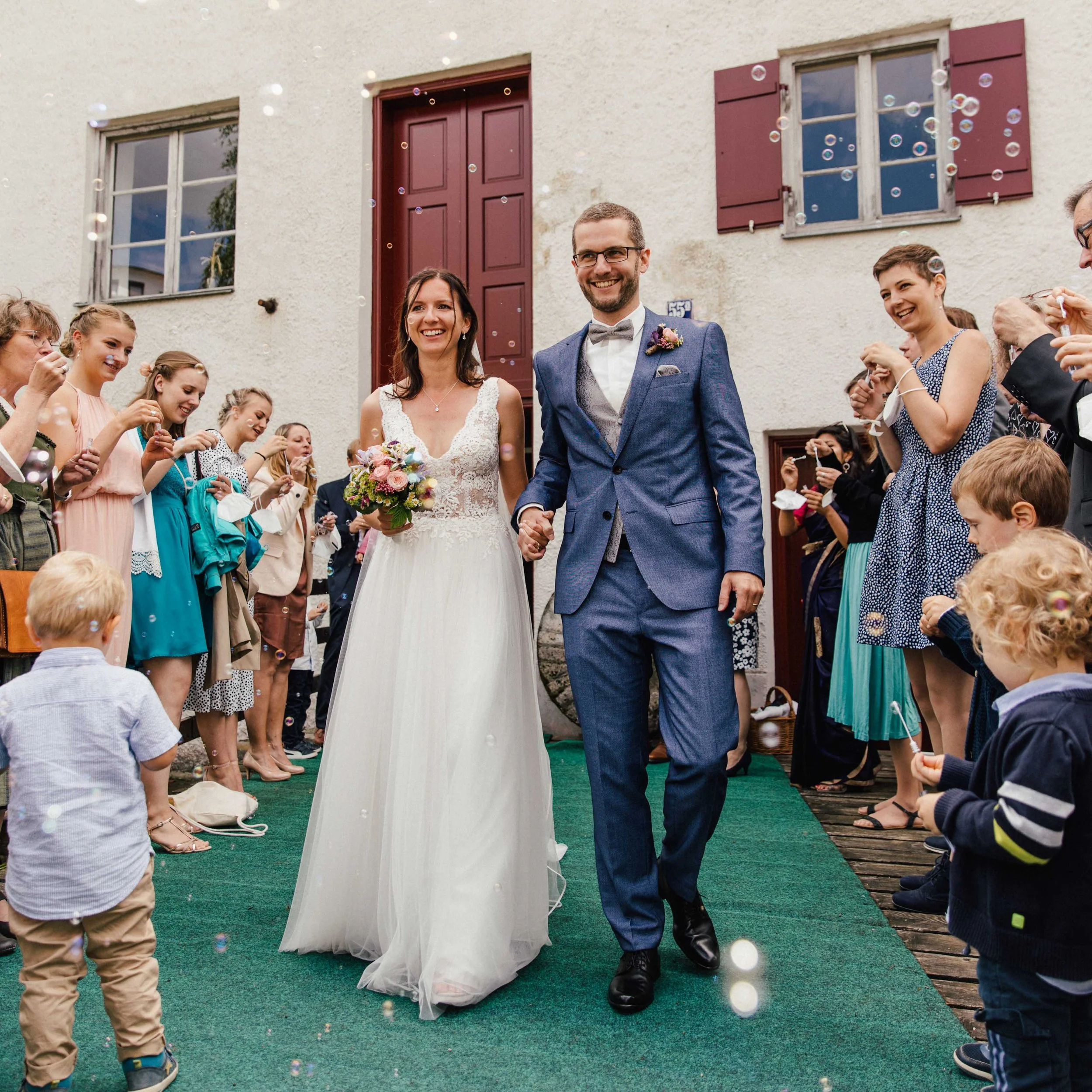 Hochzeitsparty