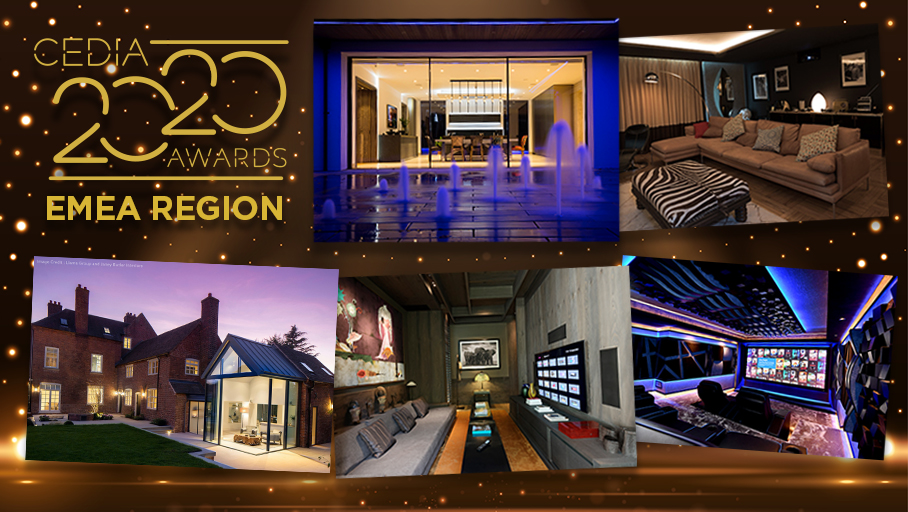 CEDIA award win 2020 — Intuitive Homes
