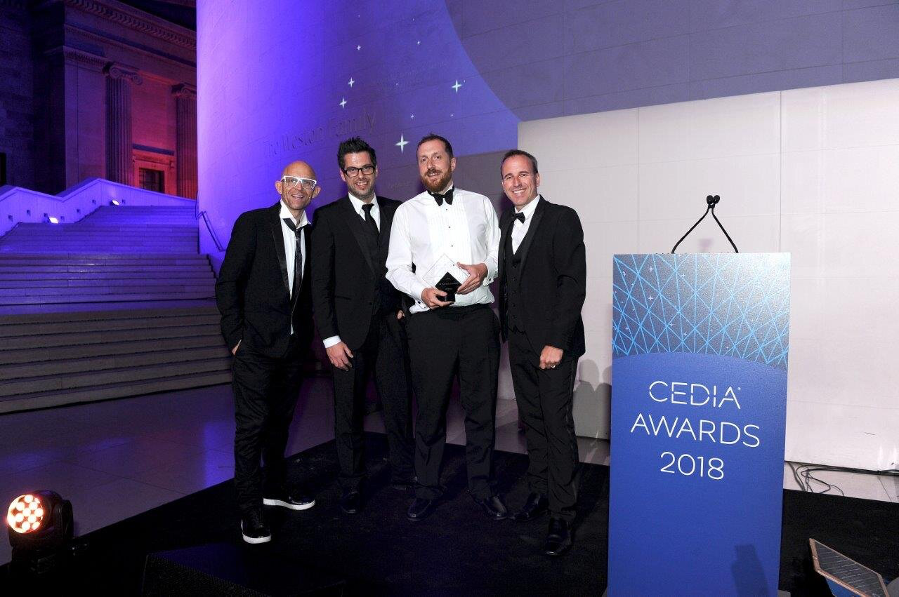 CEDIA 2018 winners — Intuitive Homes