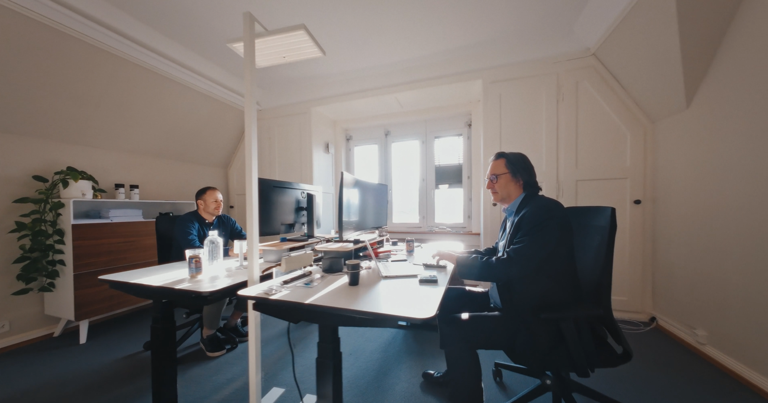 Drohnenflug Enginious AG