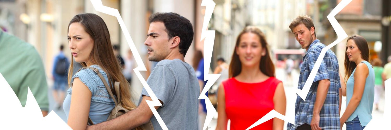 Distracted Boyfriend A Meme And Its Fan Fiction Story Powered World distracted-boyfriend-a-meme-and-its-fan-fiction-story-powered-world