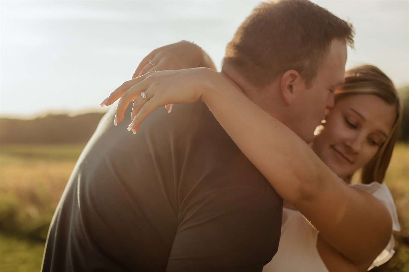 Me 🤝🏽 hazy sunset light. Such a mood. These two brought the energy and made my job easy 😍 which is your fave? Tell me in the comments!