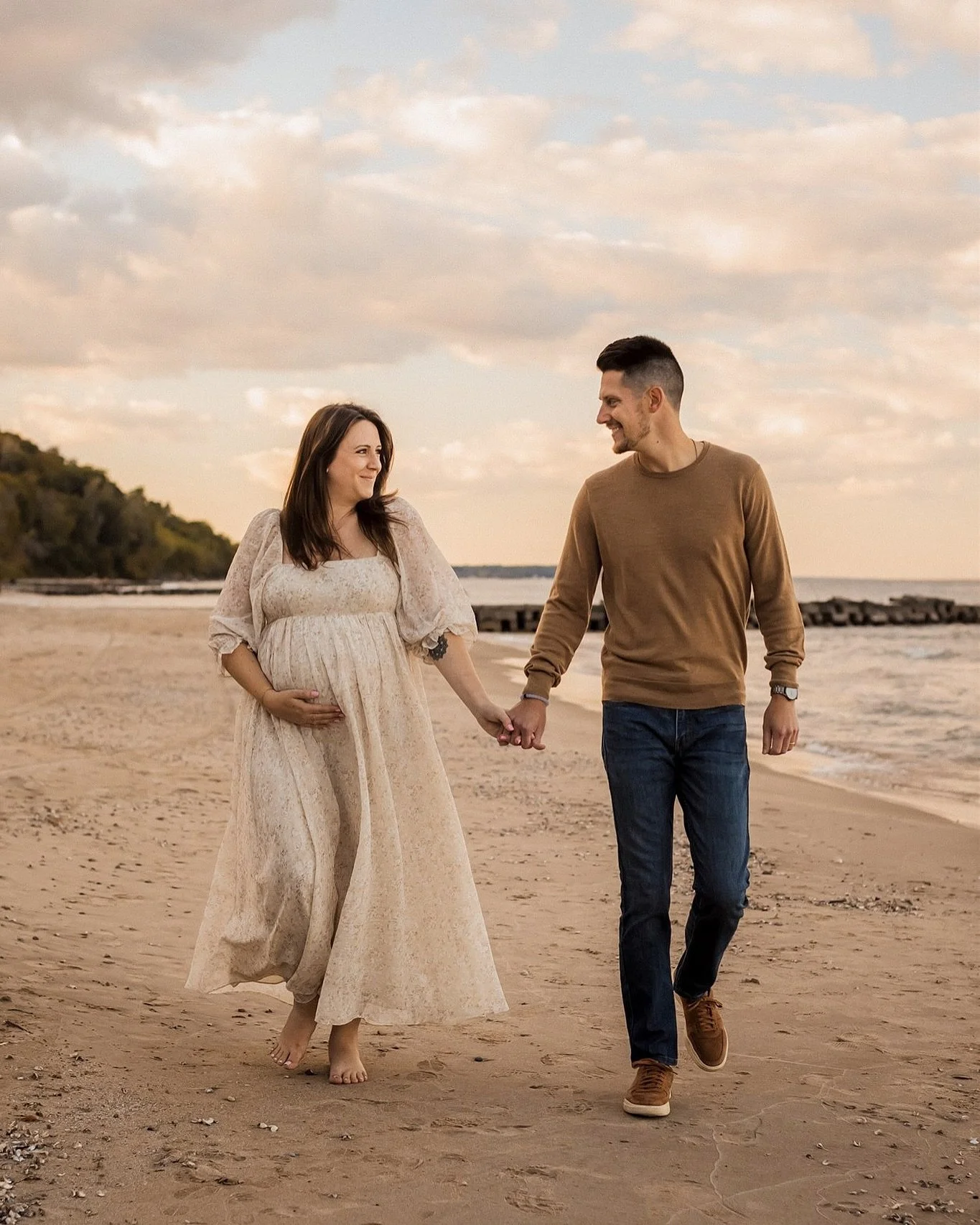 Mama, you deserve to have memories like these captured for your lifetime + beyond 🤍🥹 McKenzie + Andrew, what a pleasure to have captured you two for engagement, wedding and your pregnancy!! Ohhhh my heart!!!

I believe everyone&rsquo;s motherhood j