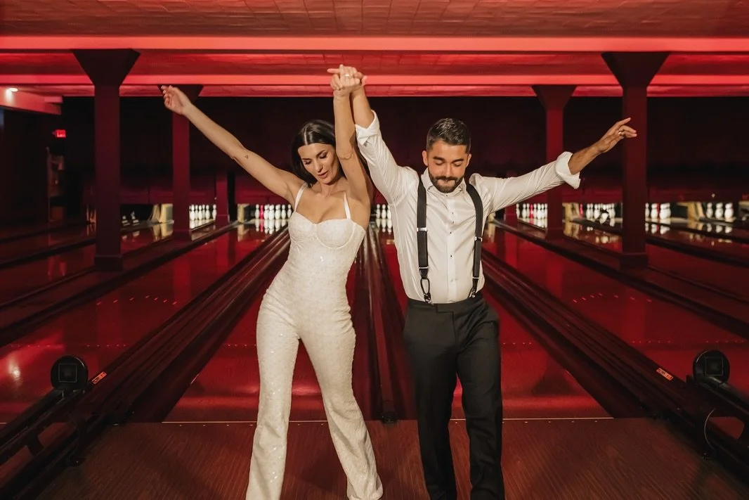 The party, during the party 🎉 Sam&rsquo;s outfit change was the best part 👀 sorry Blake 😂 

#weddingphotography #brideootd #brideoutfit #reception #wisconsinphotographer