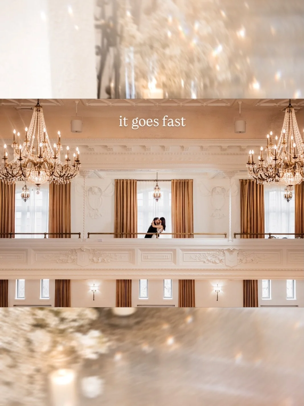 After photographing 250+ weddings, here&rsquo;s what I know:

The day will move quickly. Not because you&rsquo;re doing anything wrong, but because it&rsquo;s full. Full of your people, emotion, and moments you&rsquo;ve been waiting for.

You won&rsq