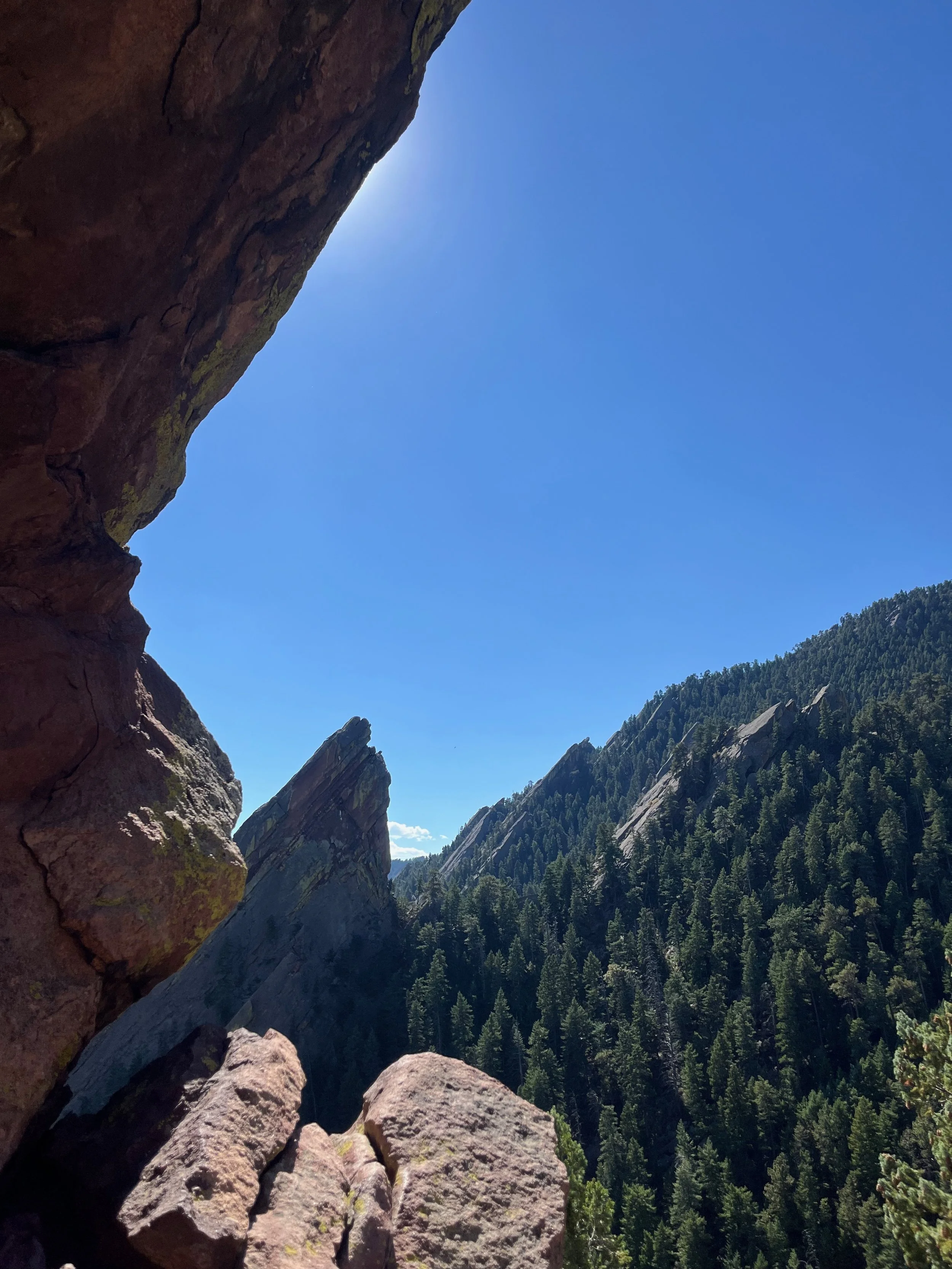 Hike in the Flat Irons in Colorado!