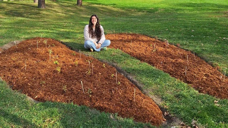 Turning Grass into a Pollinator Refuge