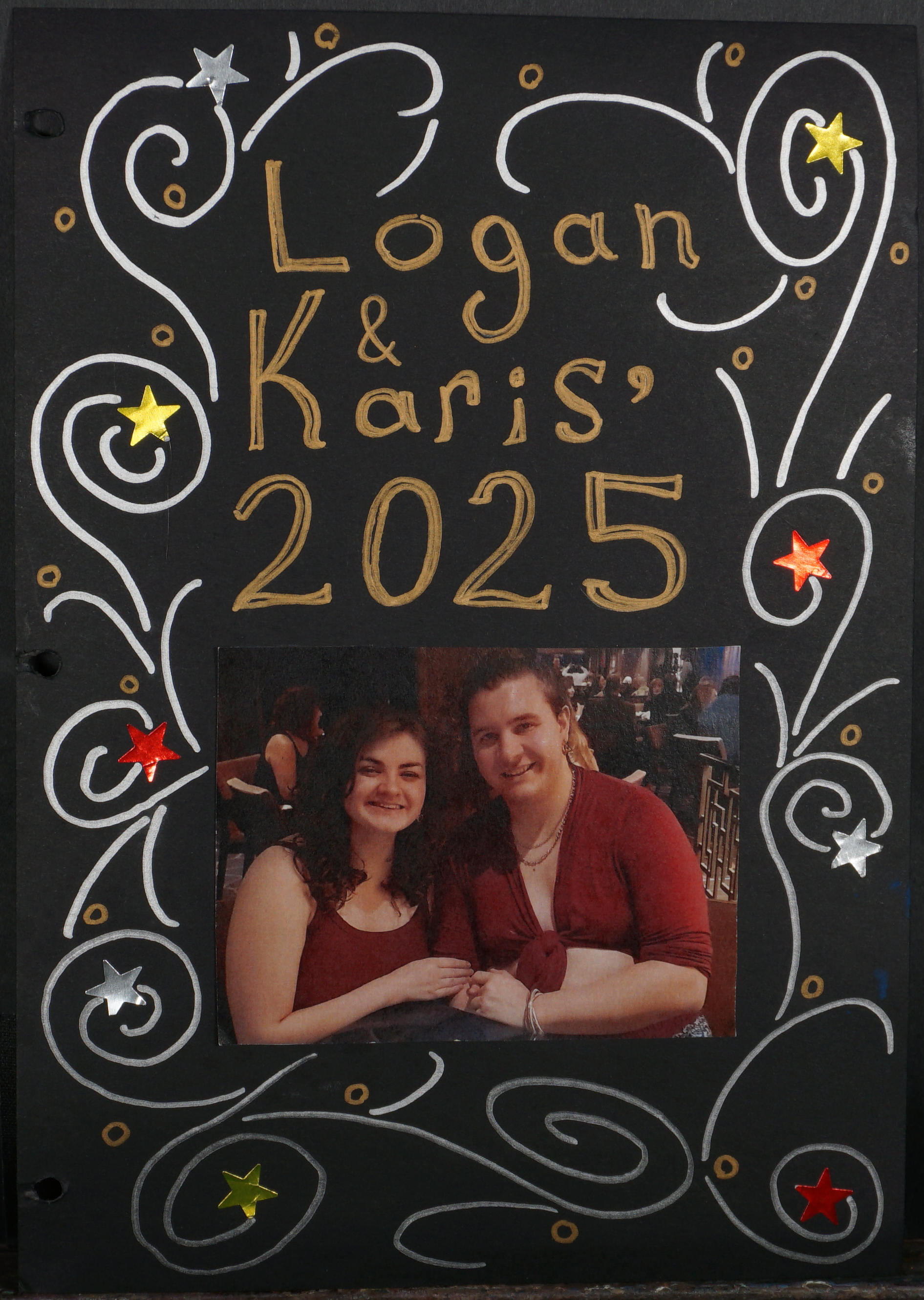 Logan & Karis 2025 (2025 Scrapbook 1) - February 2025
