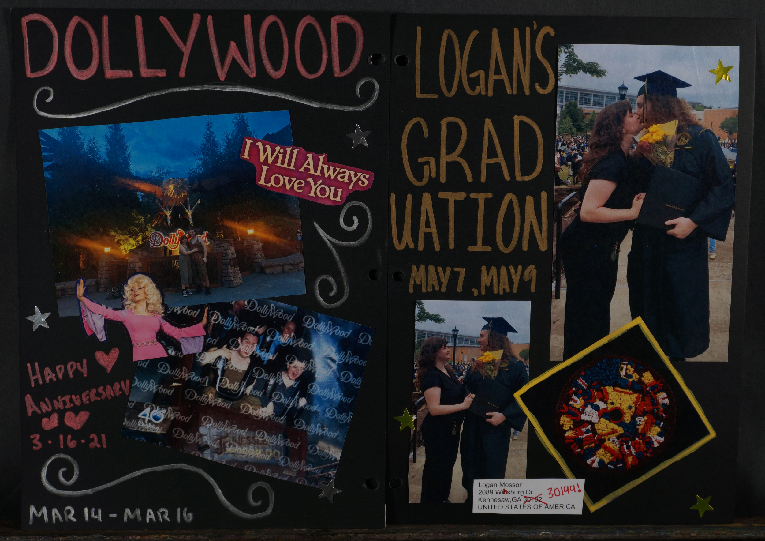 Dollywood and Logan's Graduation (2025 Scrapbook 10 & 11) - June 2025