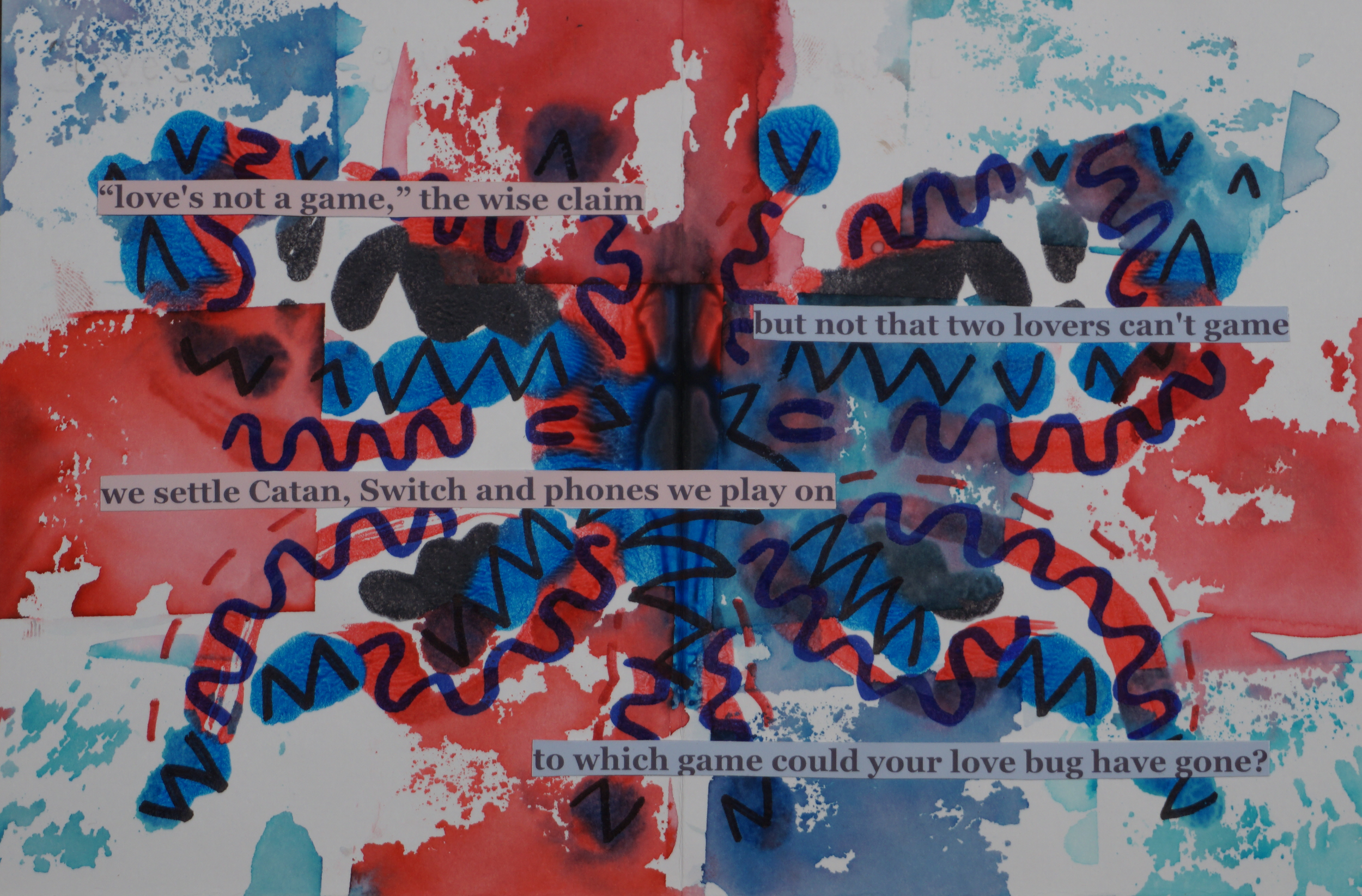 loves not a game the wise claim but not that two lovers cant game we settle Catan Switch and phones we play on to which game could your love bug have gone.png