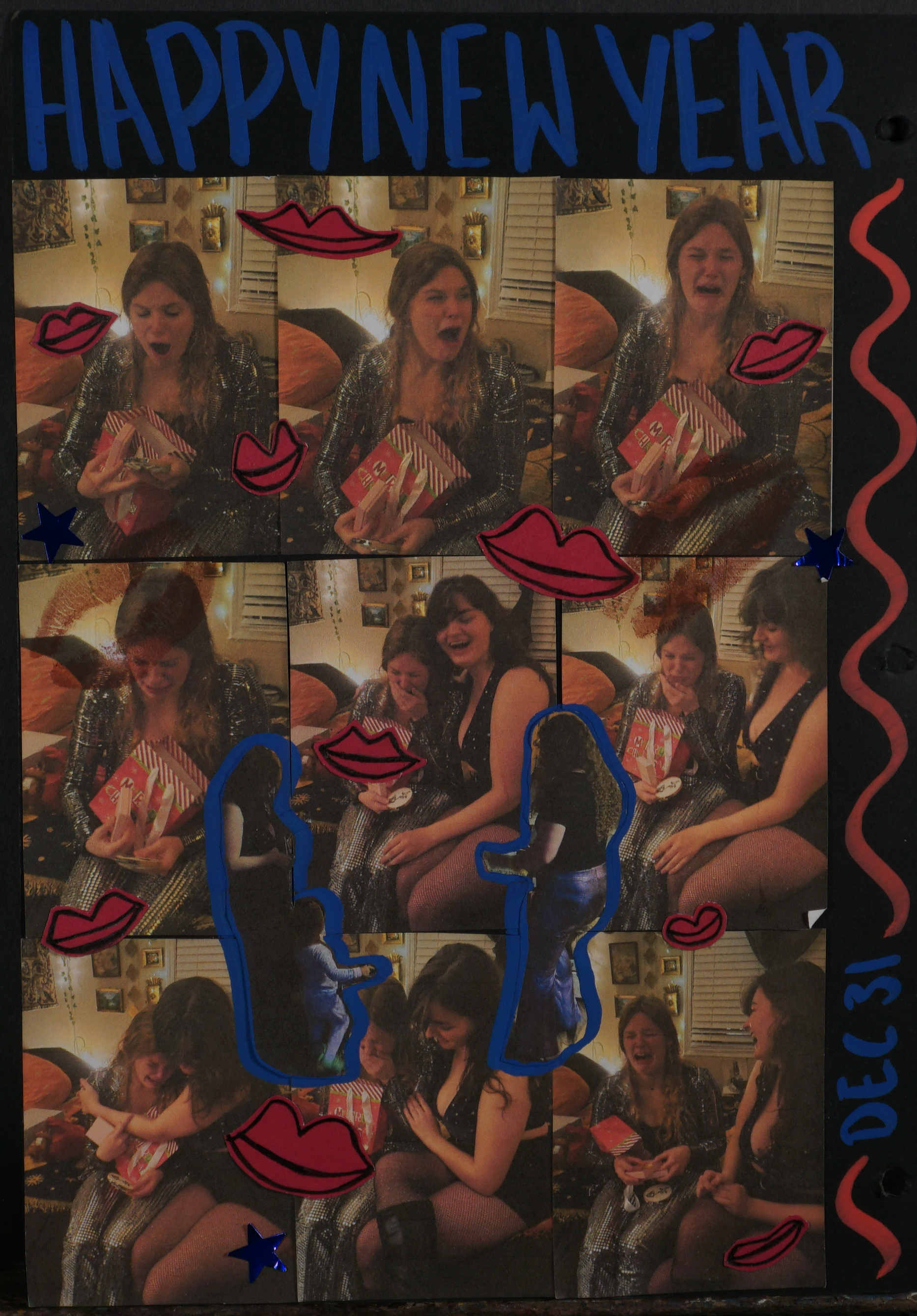 Happy New Year (2025 Scrapbook 60) - January 2026