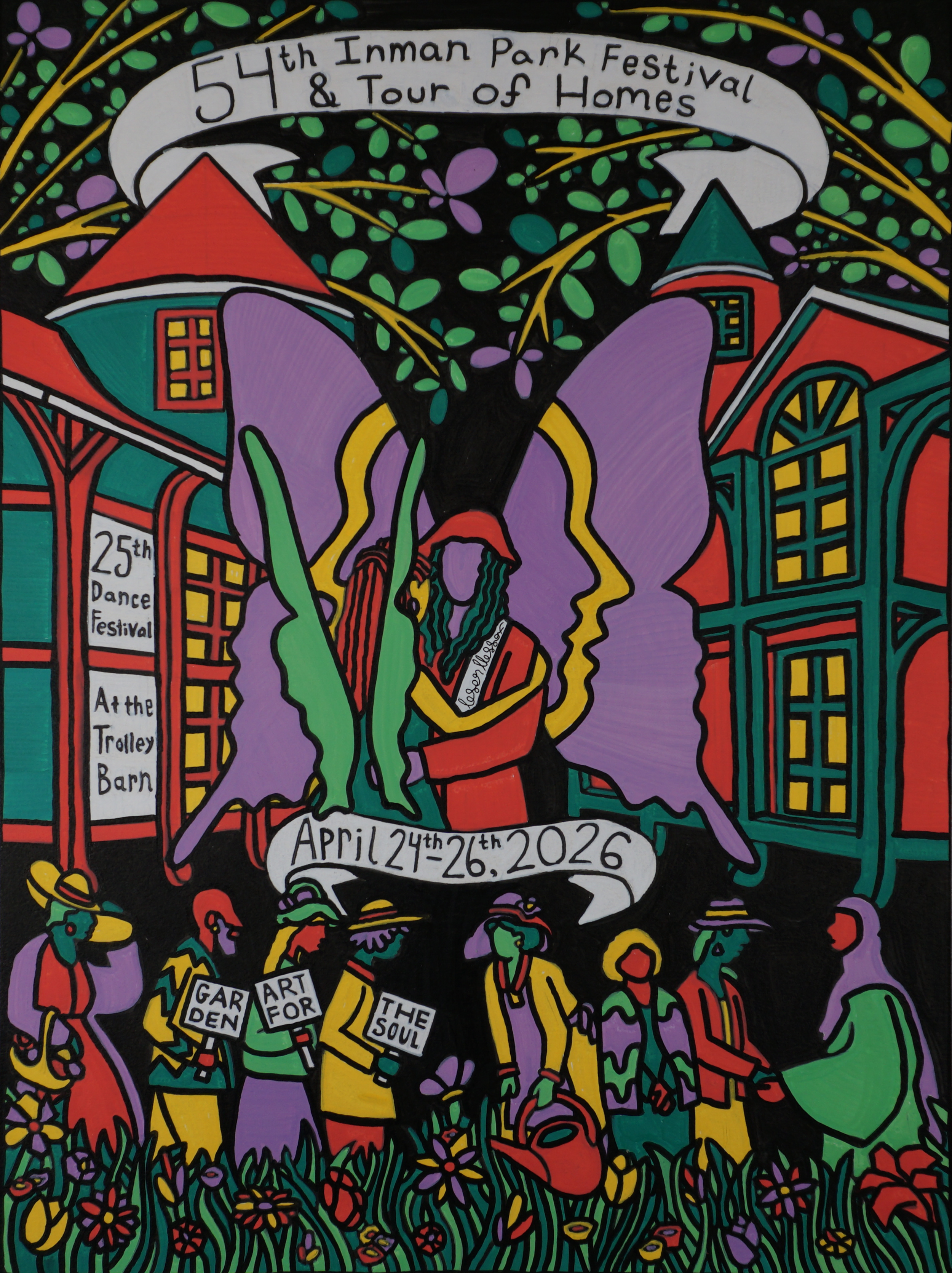 54th Inman Park Festival & Tour of Homes - January 2026