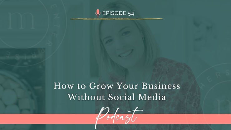 Episode 54: How to Grow Your Business Without Social Media