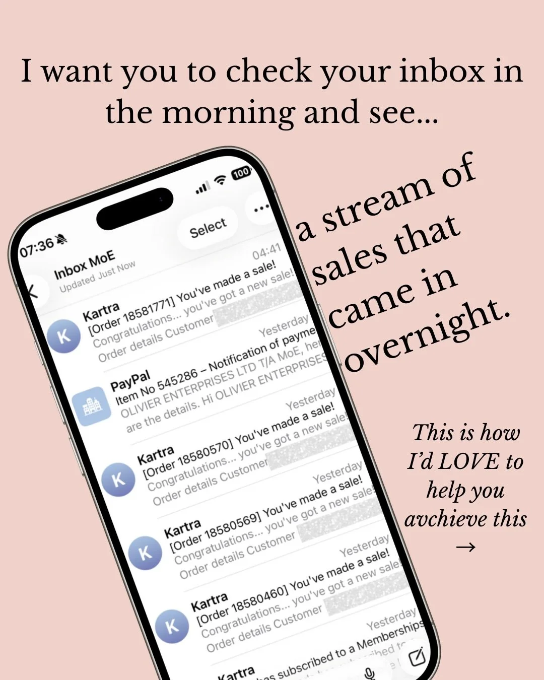 You don&rsquo;t need luck.
You don&rsquo;t need a viral post.
You don&rsquo;t need another &ldquo;magic&rdquo; strategy.

You need a clear system you understand.
One you can manage.
One you can improve.
One that fits real life.

That&rsquo;s exactly 