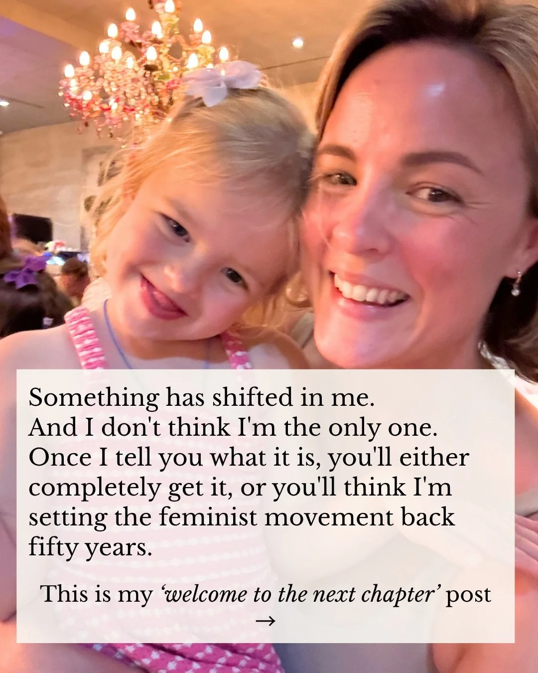 Something has shifted in me. And I have a feeling I'm not the only one who feels this way.

Swipe for the full story - especially if you're a work from home mum, a military spouse, or someone building a digital product business around your family and