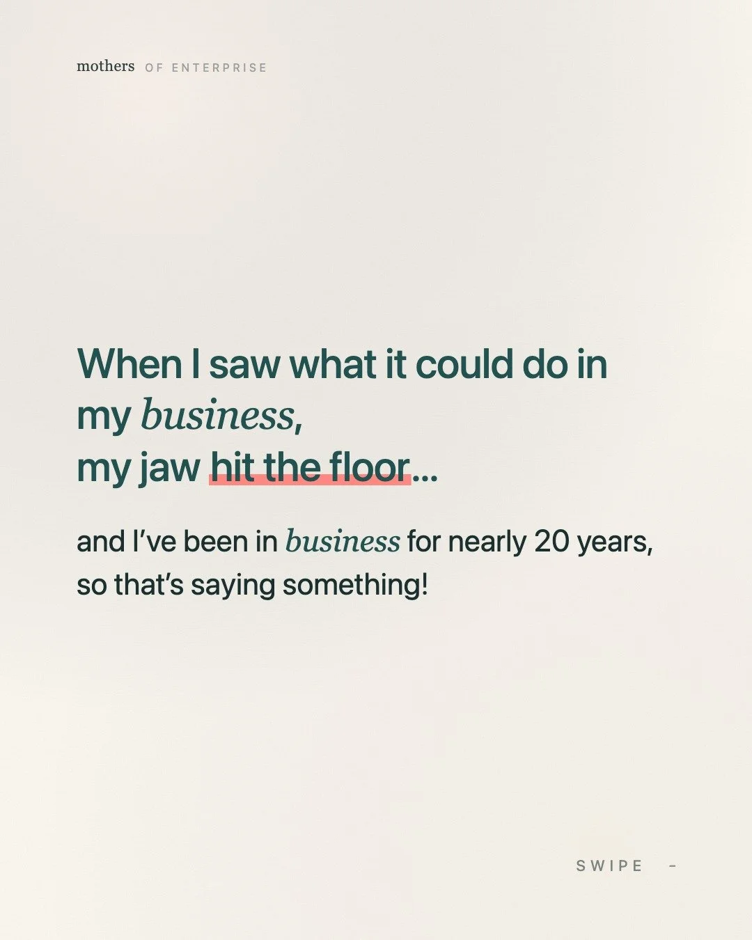 AI is everywhere right now. 

And somehow the more we learn about it, the more overwhelming it gets.

I went looking for what it actually looks like inside a family-first business. 

Not the theory. 

Not the endless tool lists. 

The real, practical