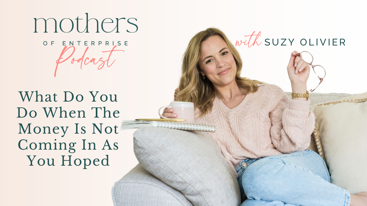 EP 81: What Do You Do When The Money Is Not Coming In As You Hoped