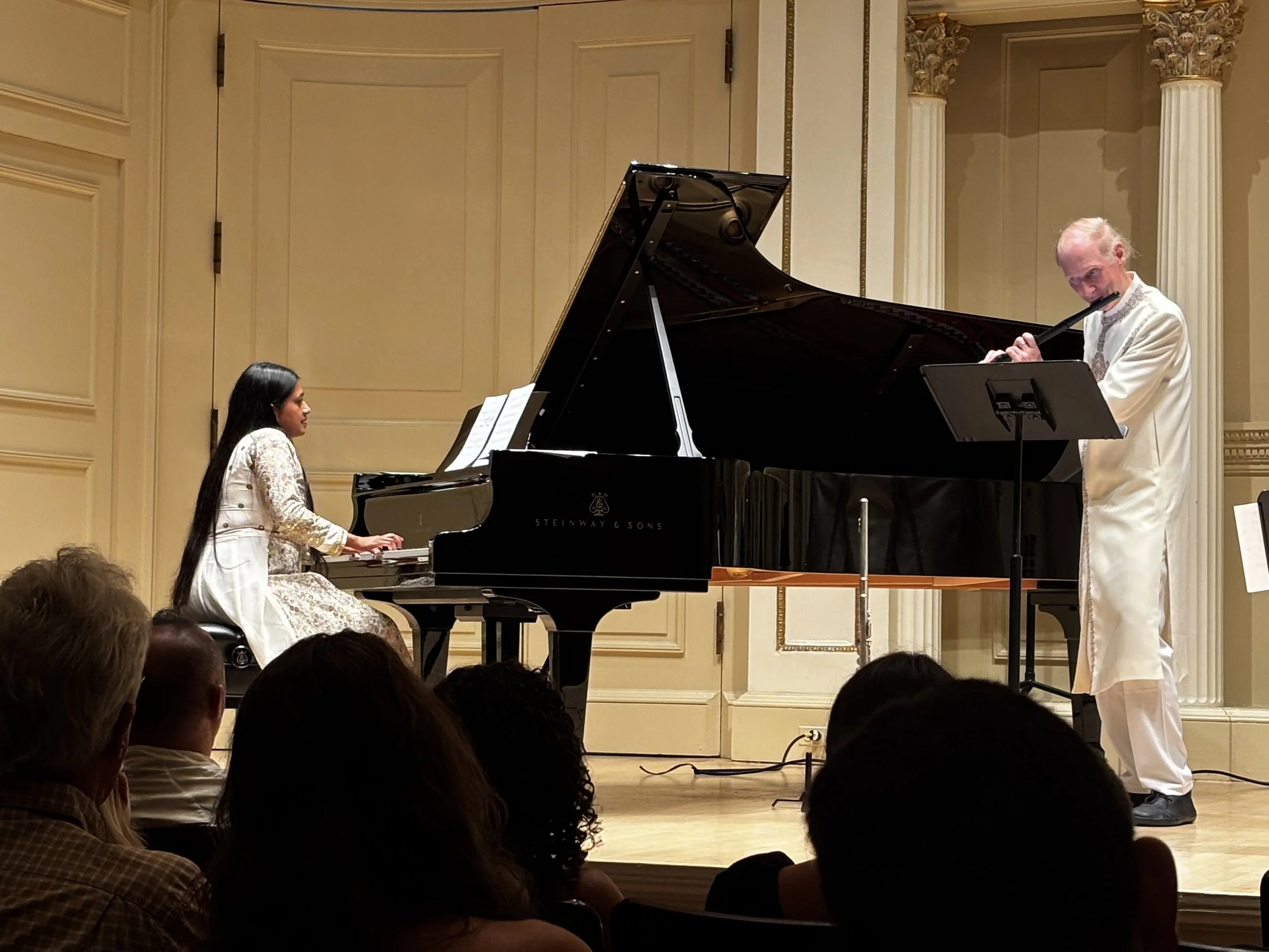 Premik performs with Charu Suri at Clements Place