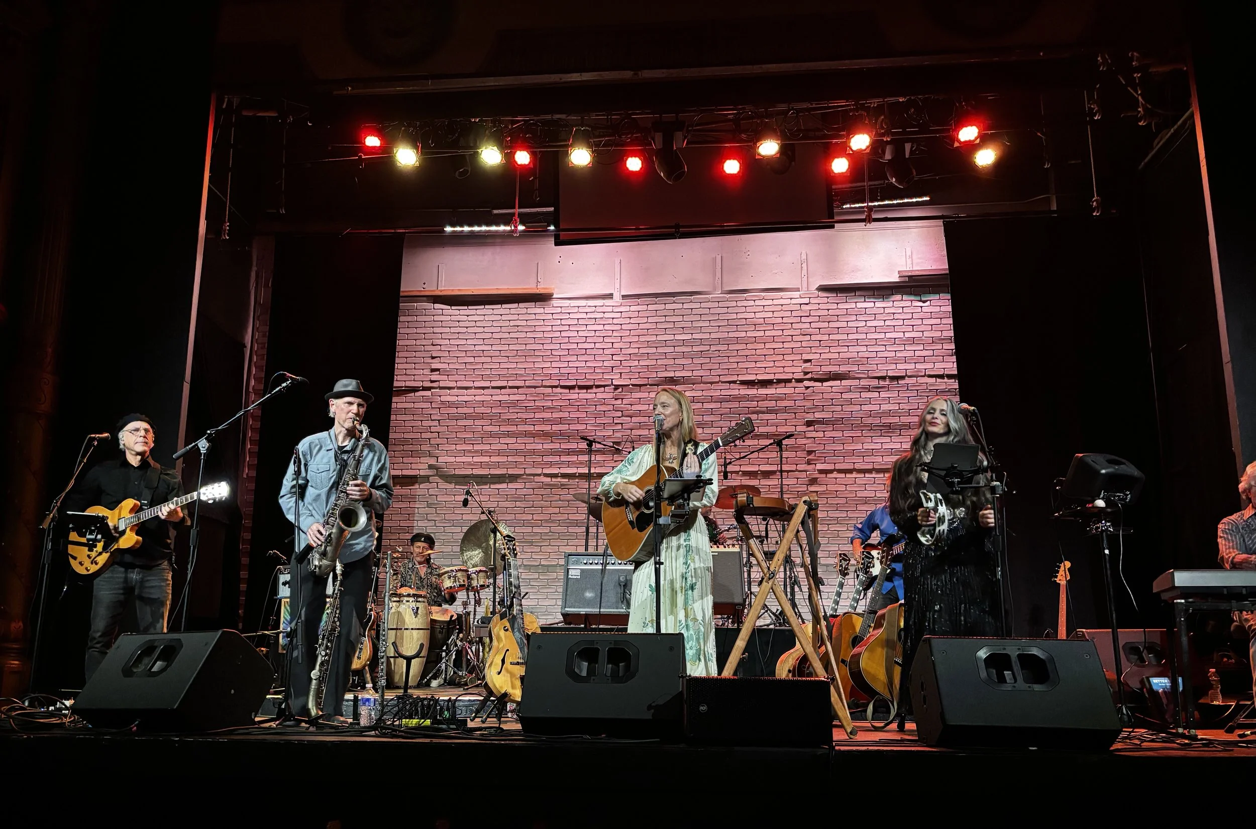 Premik Performs @The Center For Arts in Natick (TCAN) with The Joni Project