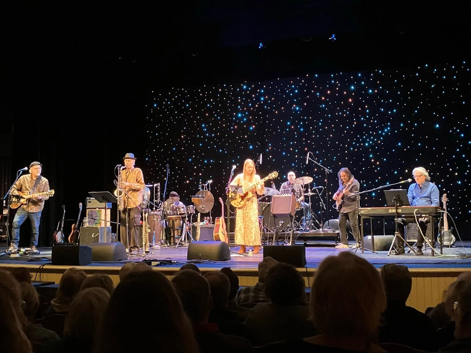 Premik Russell Tubbs @The Glove Theater with The Joni Project