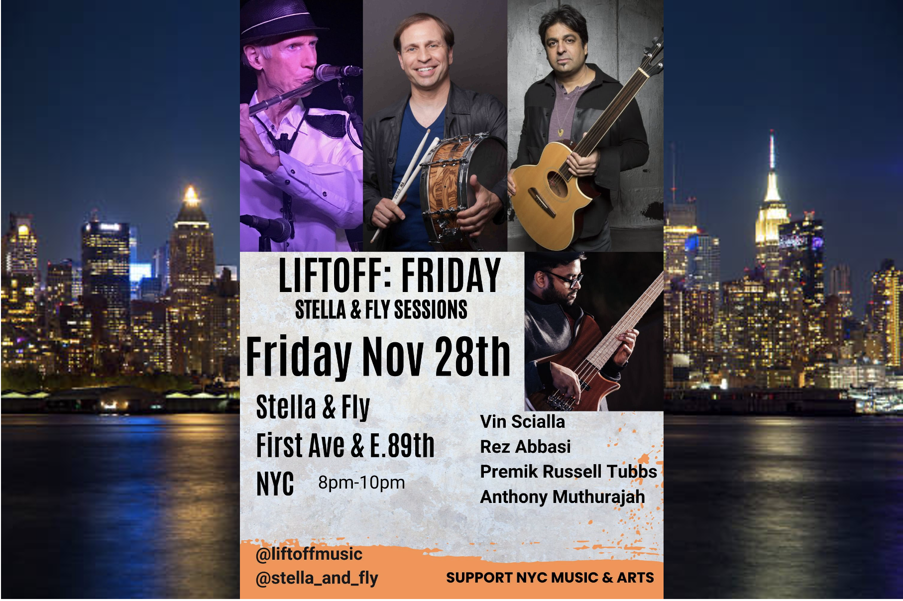 LIFTOFF: STELLA & FLY SESSIONS