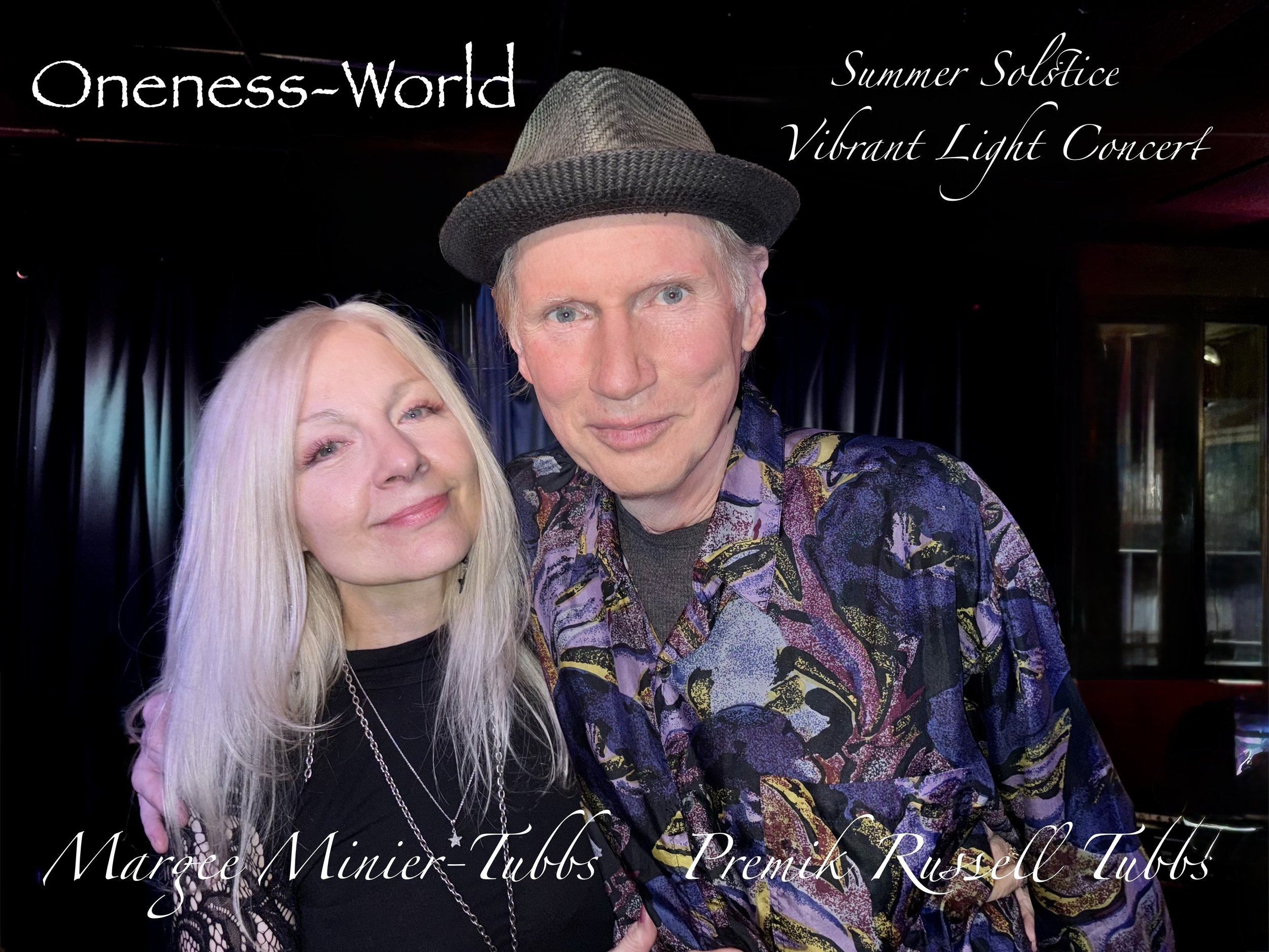 Oneness-World Summer Solstice Vibrant Light Concert @The Dancing Elephant