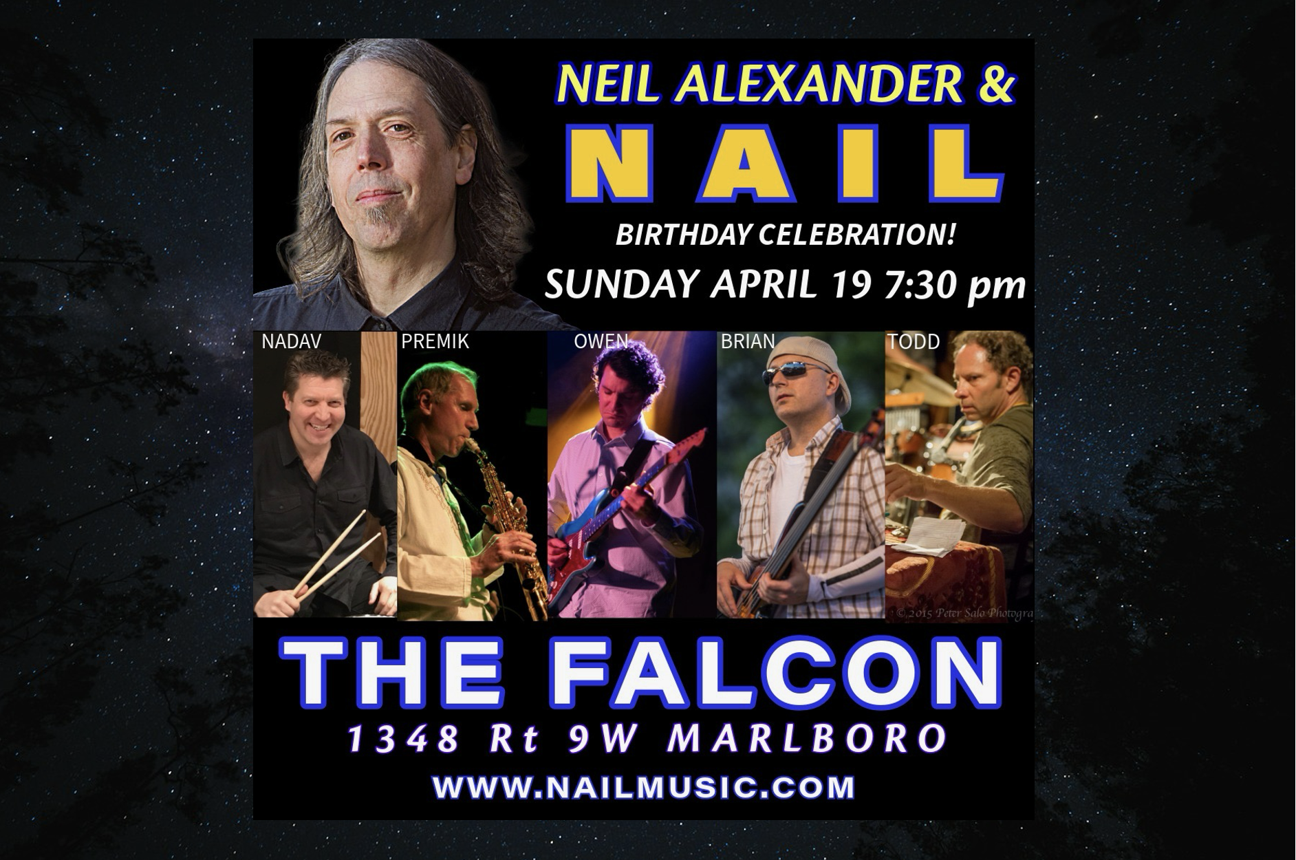 Premik Joins Neil Alexander & NAIL @The Falcon
