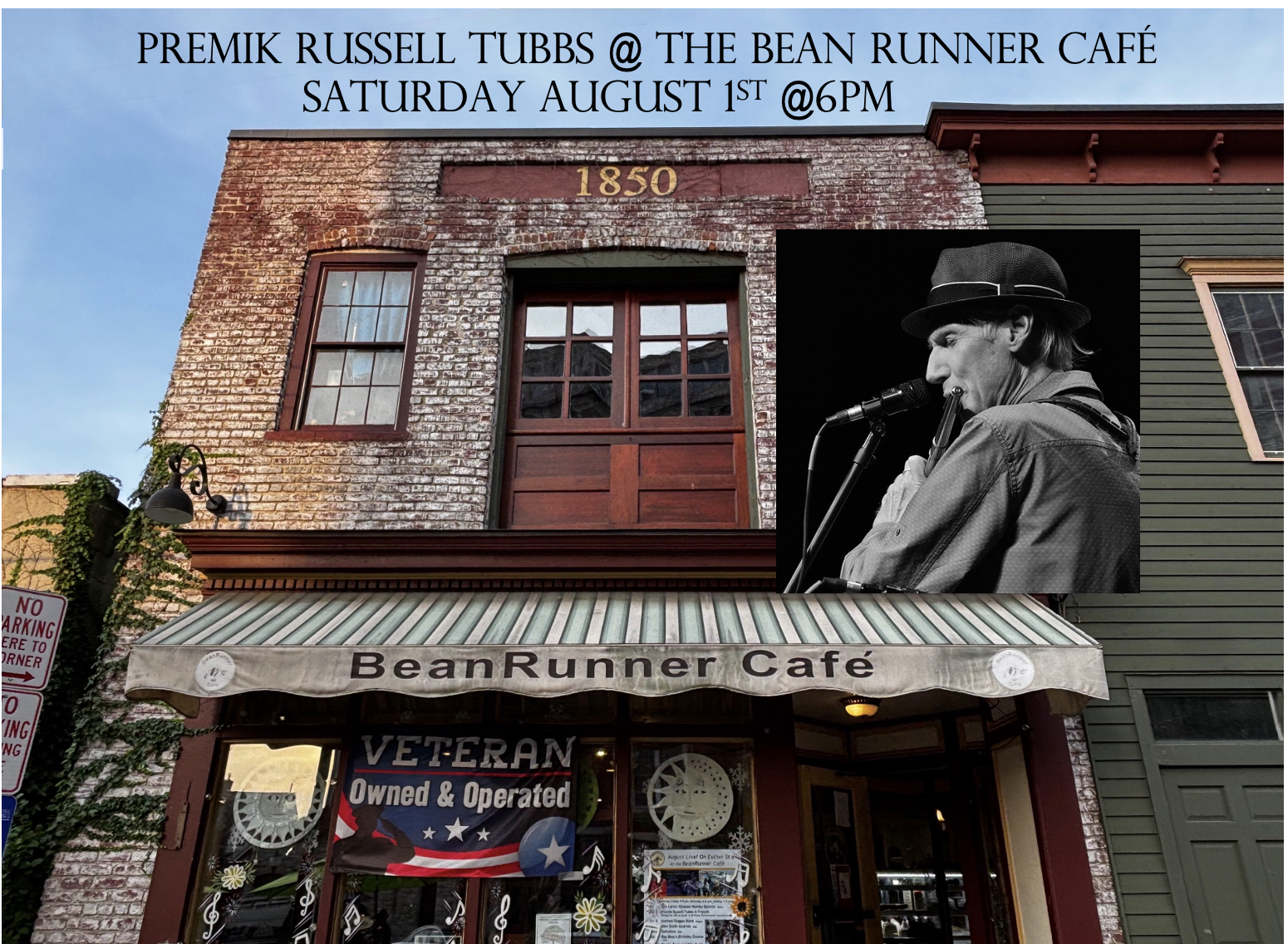 Premik Russell Tubbs Birthday Concert @The BeanRunner