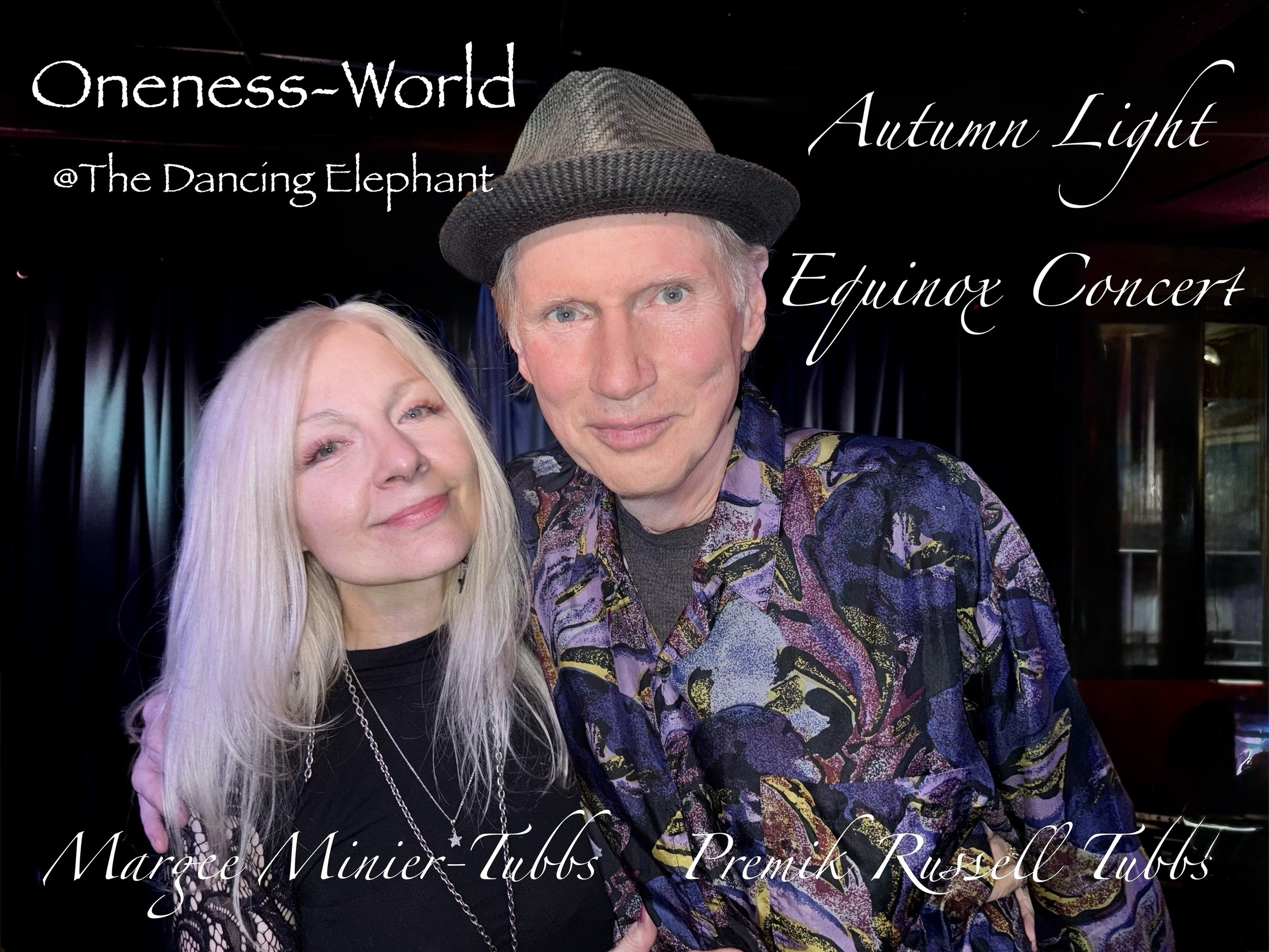 Oneness-World Autumn Light Concert @The Dancing Elephant