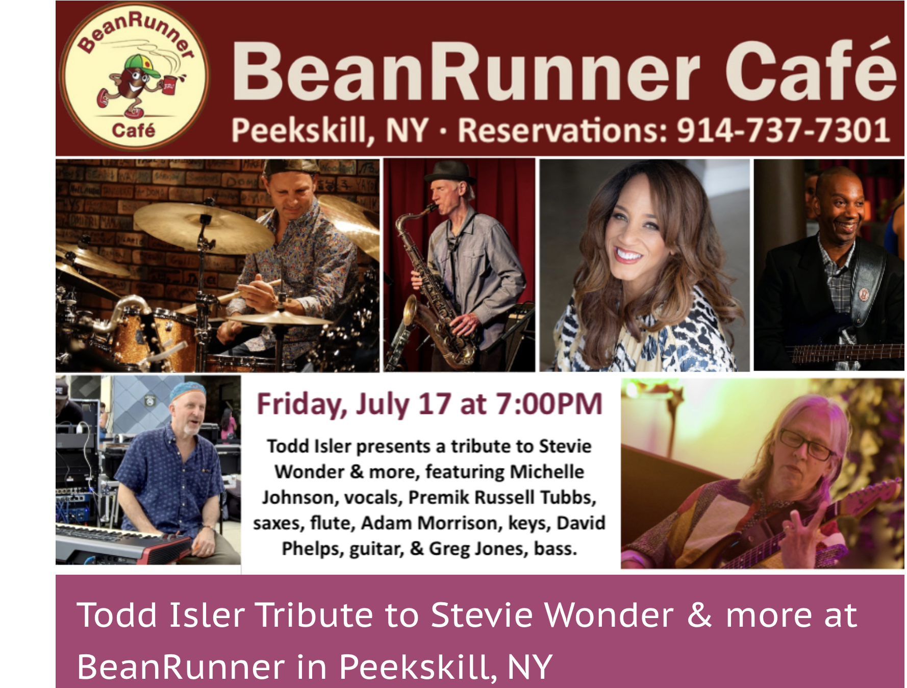 Todd Isler and Premik Russell Tubbs @The BeanRunner Café