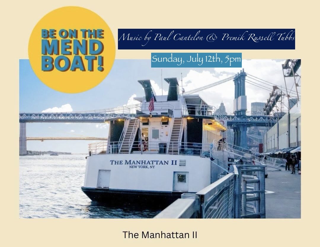 Premik Russell Tubbs & Paul Cantelon Perform on board the beautiful Manhattan II