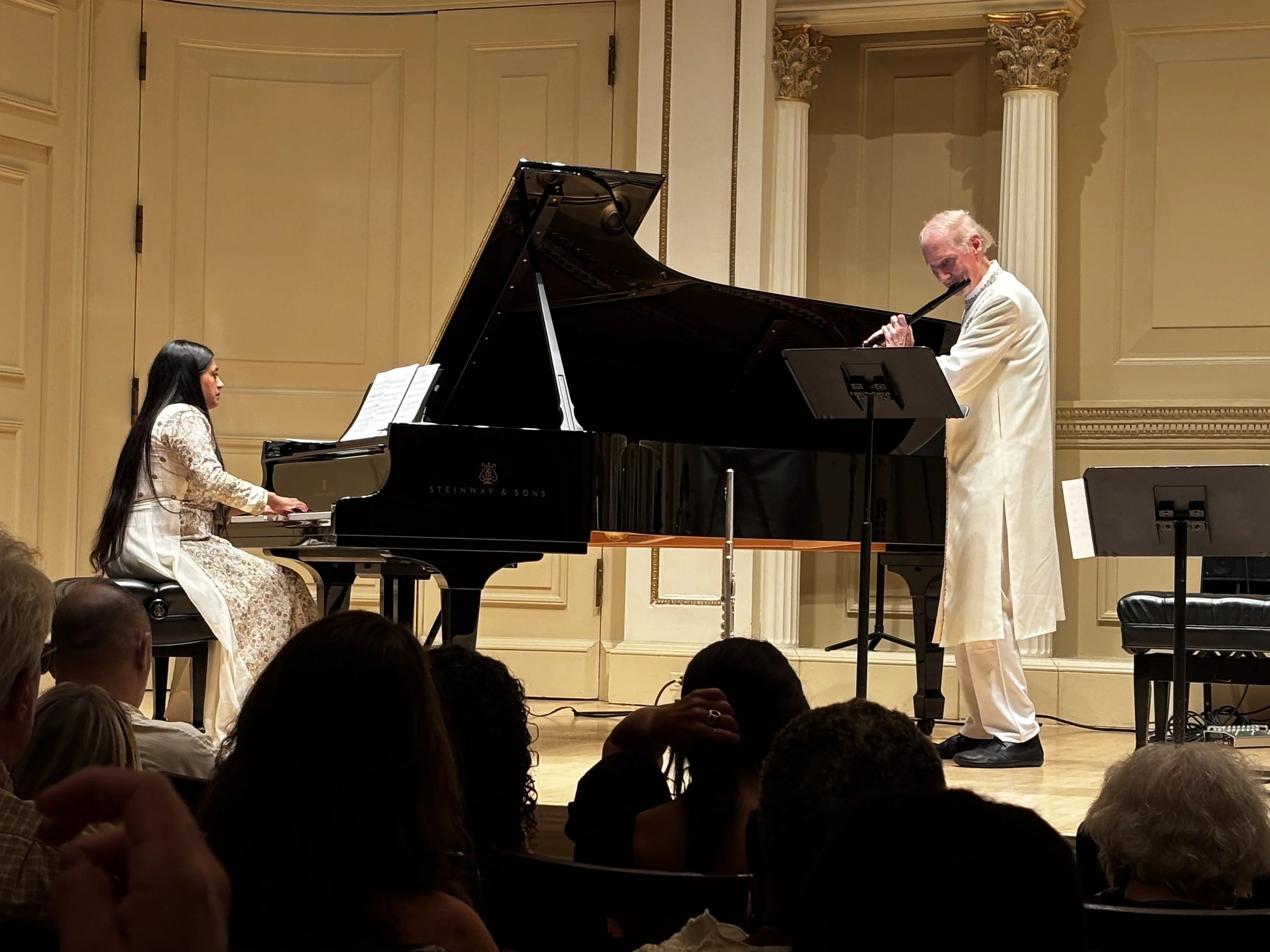 Premik Joins Charu Suri @Carnegie Hall 