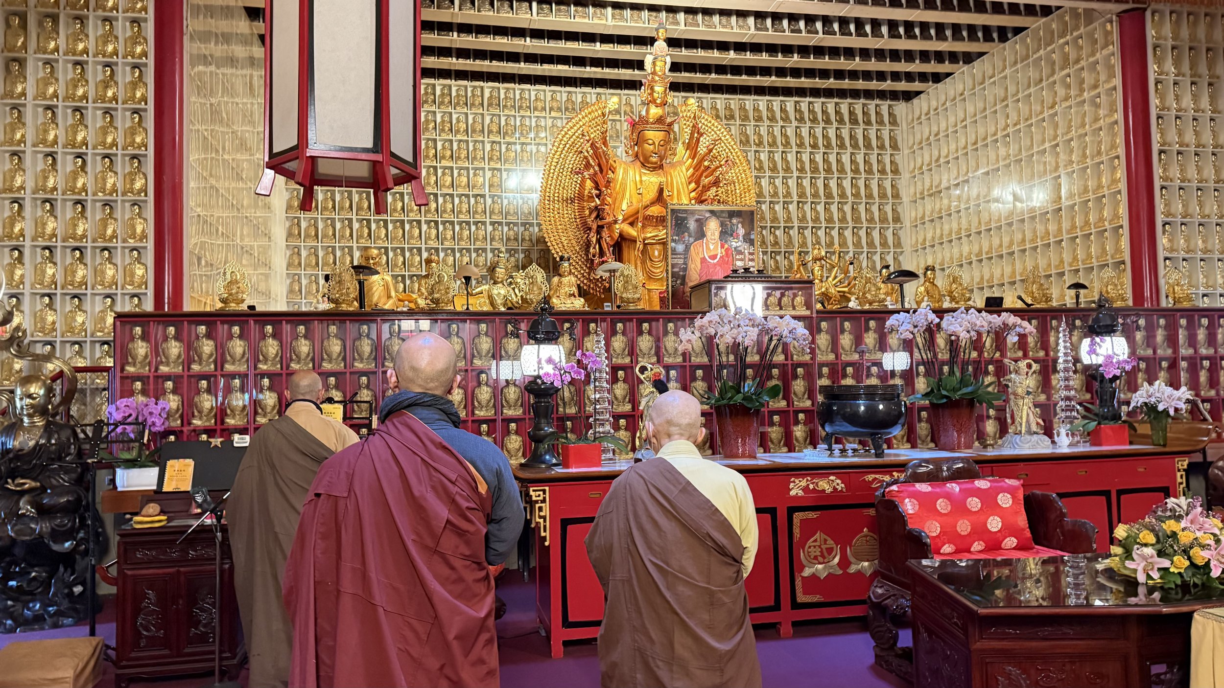 Connecting to Our Chan Lineage: DM Yanzhen 