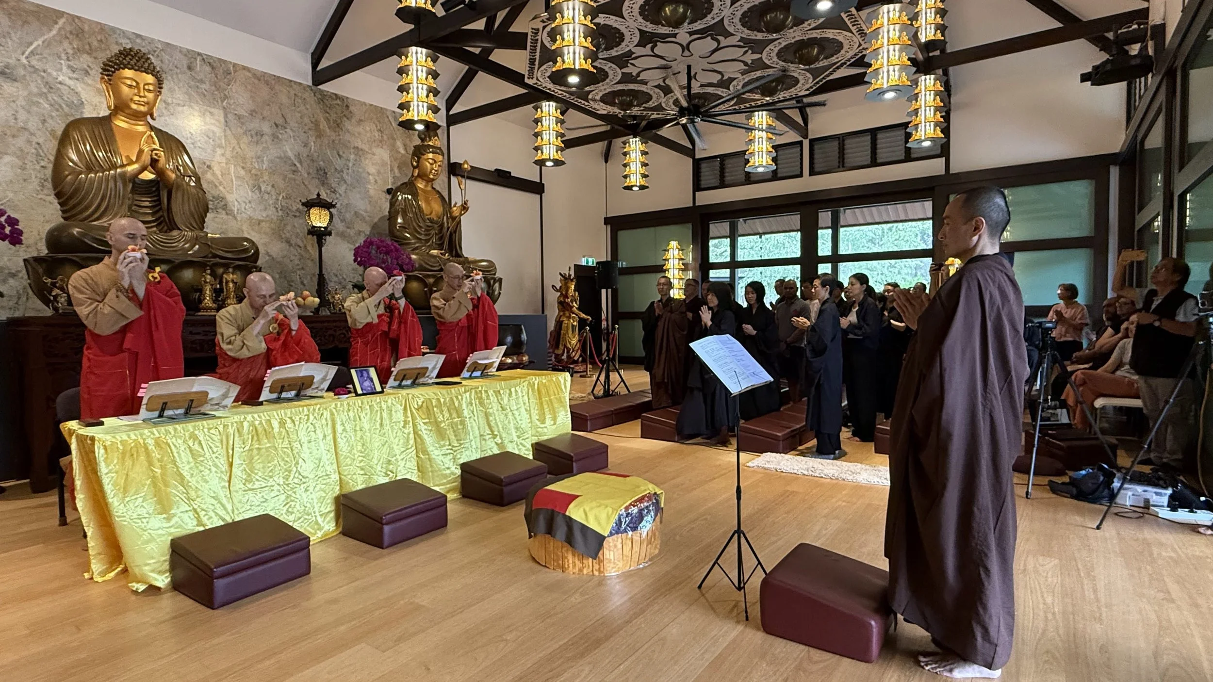 Trainee Ceremony: Finding Wholeness