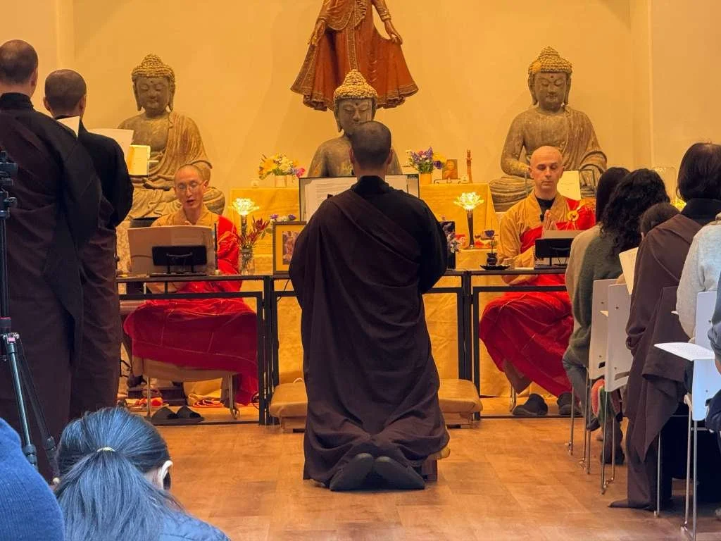 Trainee Ceremony: Search for Purpose