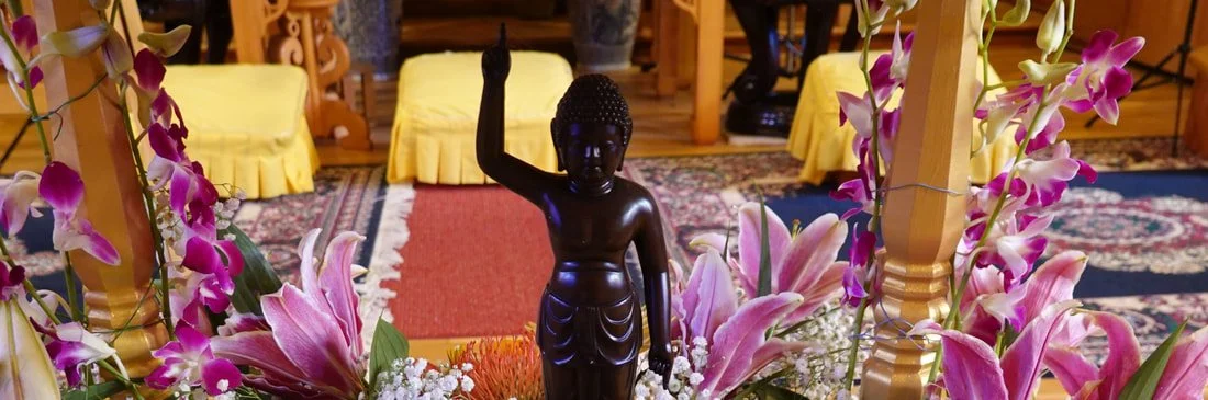 Buddha's Birthday at Berkeley Buddhist Monastery