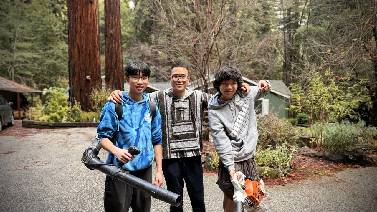 Community Day at Redwood Vihara