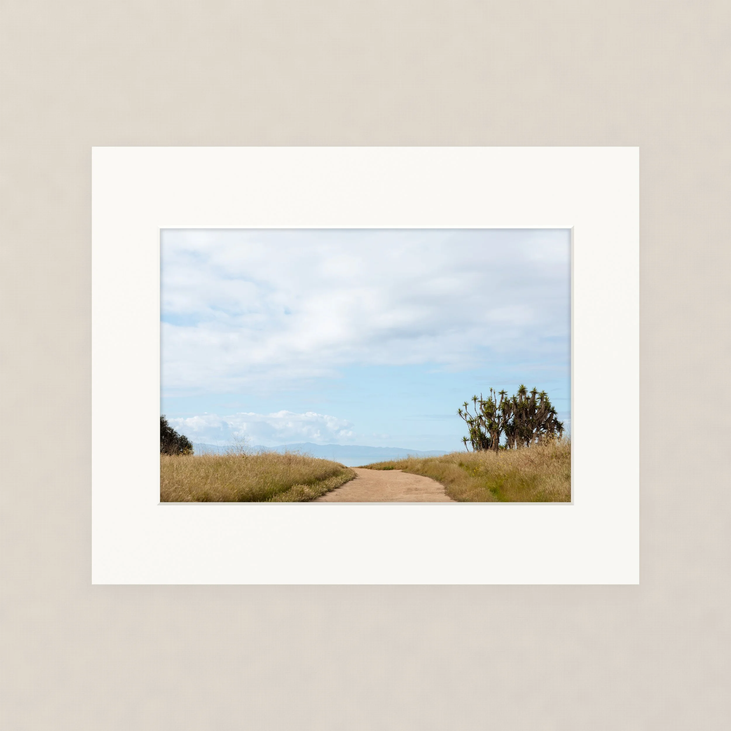 Santa Barara fine art photography prints: Santa Barbara bluffs