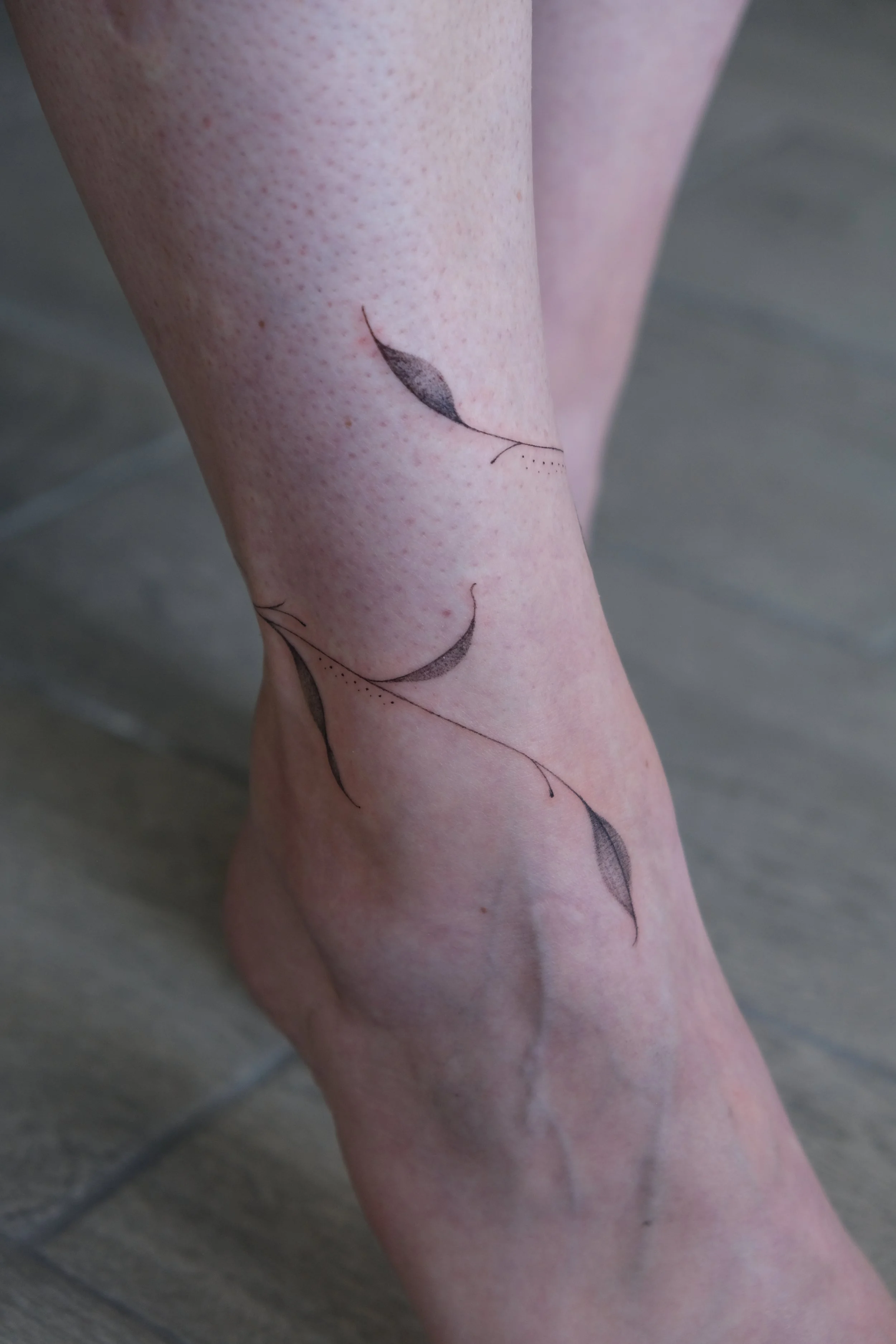 botanical ankle wrap 
