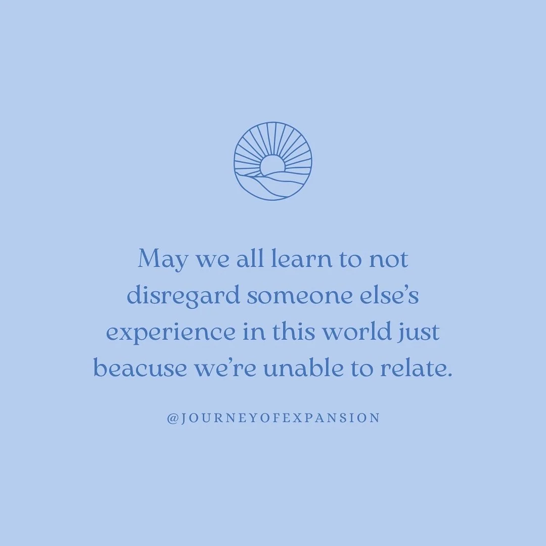 One of the most beautiful aspects of being human is our ability to empathize with others. But sometimes, we fall into the trap of dismissing someone else&rsquo;s experience just because we can&rsquo;t relate to it personally.

It&rsquo;s crucial to r