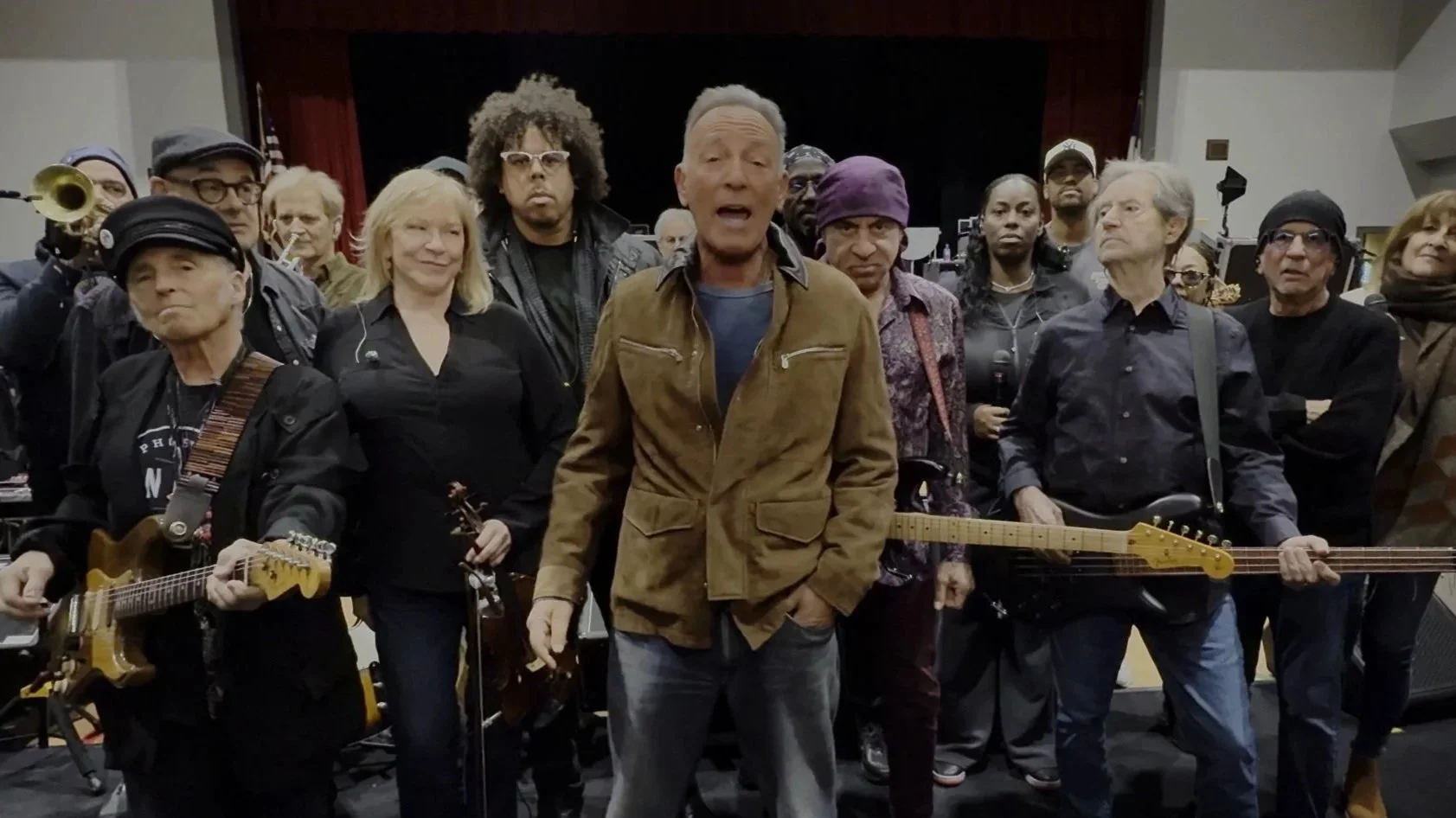 And Now A Word From Bruce....