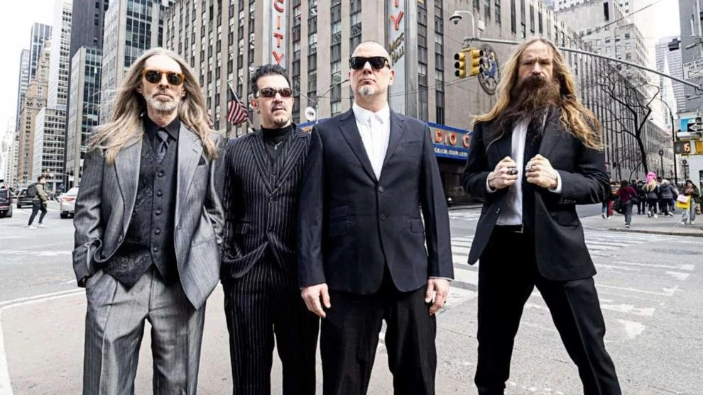 Pantera (l-r) Brown, Benante, Ansemlo, Wylde