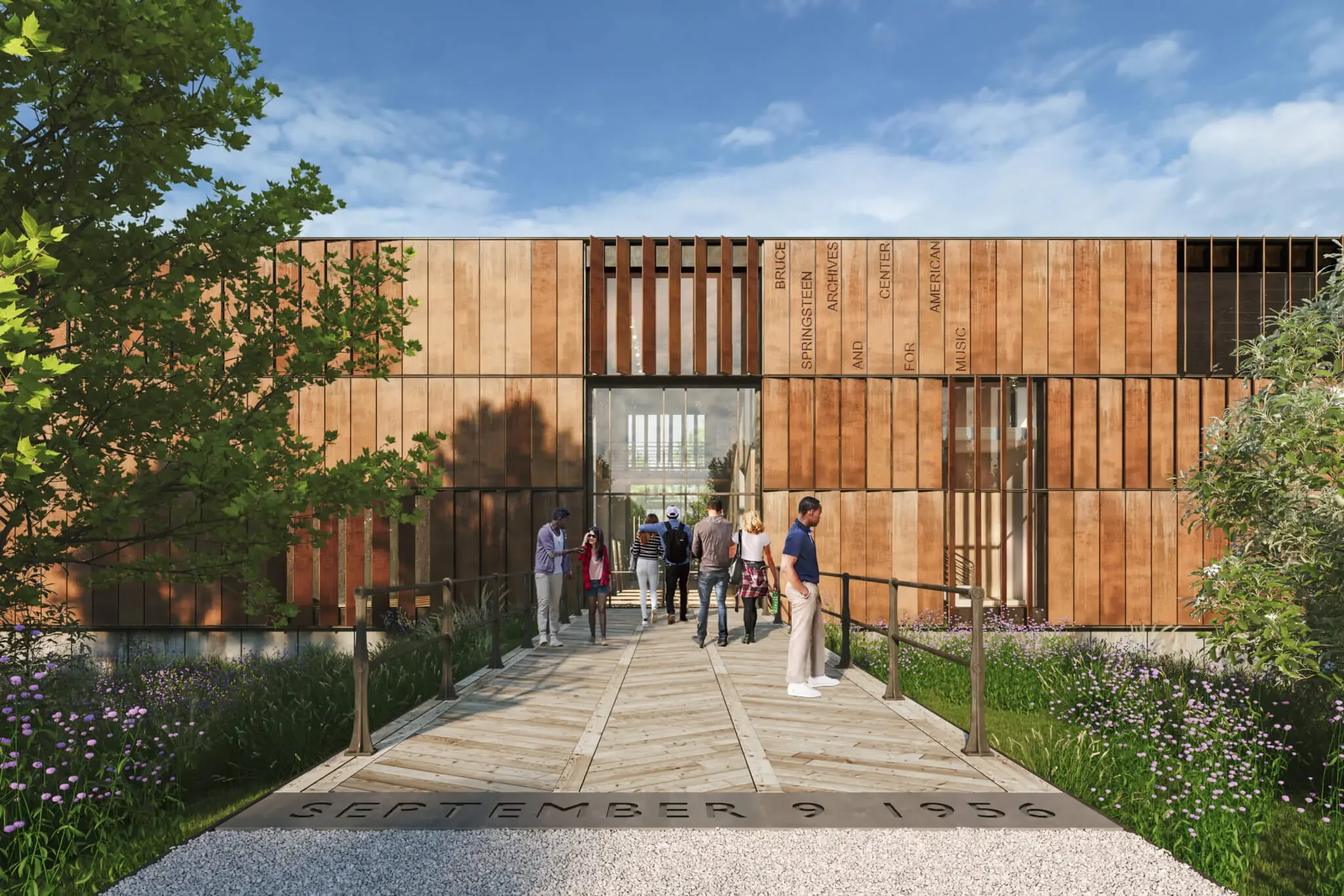 bruce springsteen center for american music