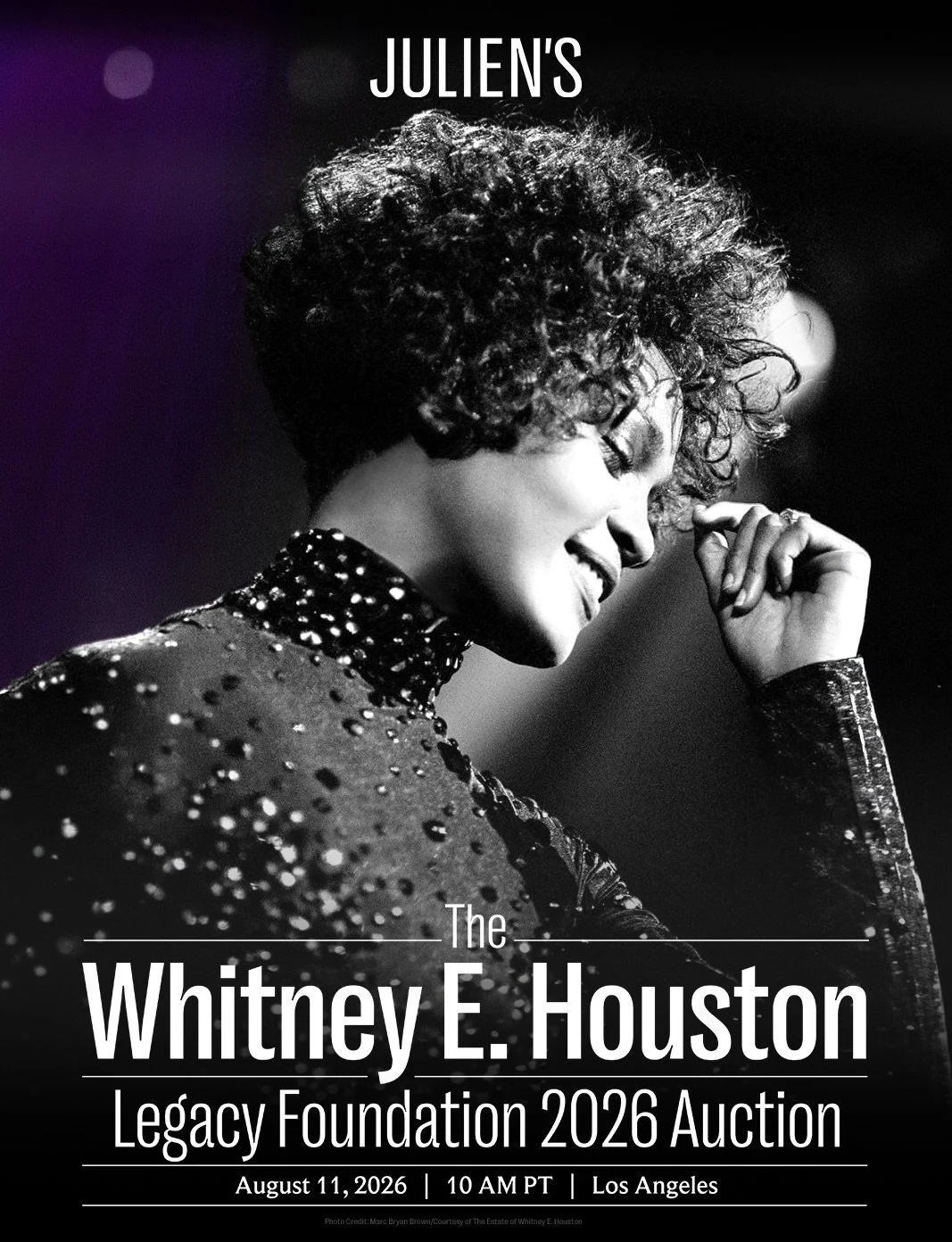 Whitney Houston Auction