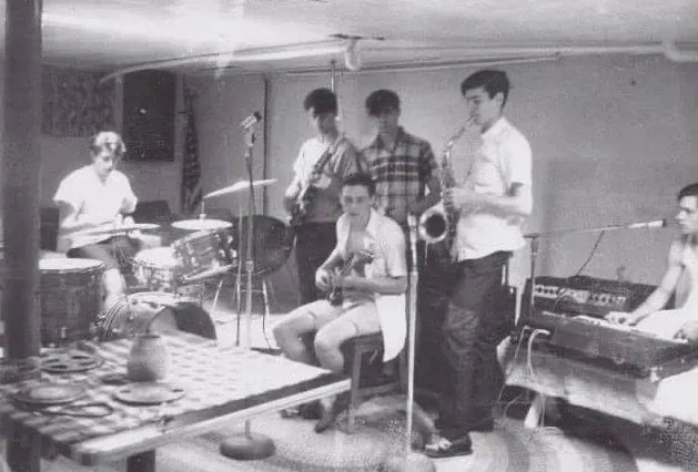 Eddie's first band, 1967, Little Joe and the Kokomos, Bricktown
