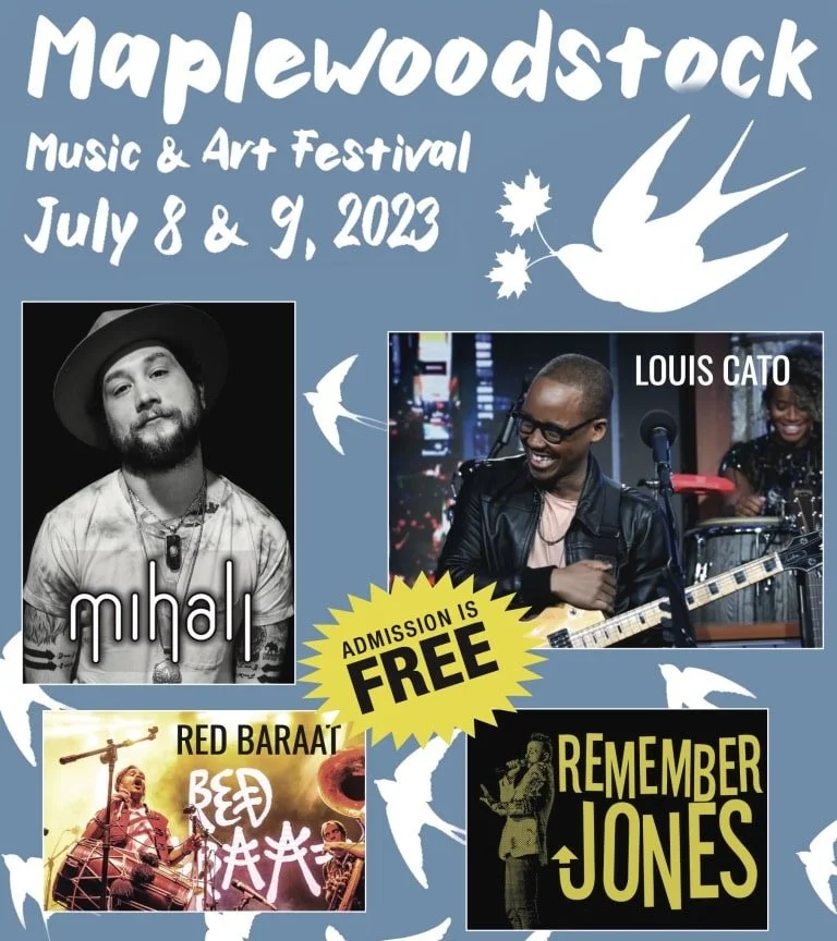 Maplewood Will Turn Into Maplewoodstock July 8 & 9