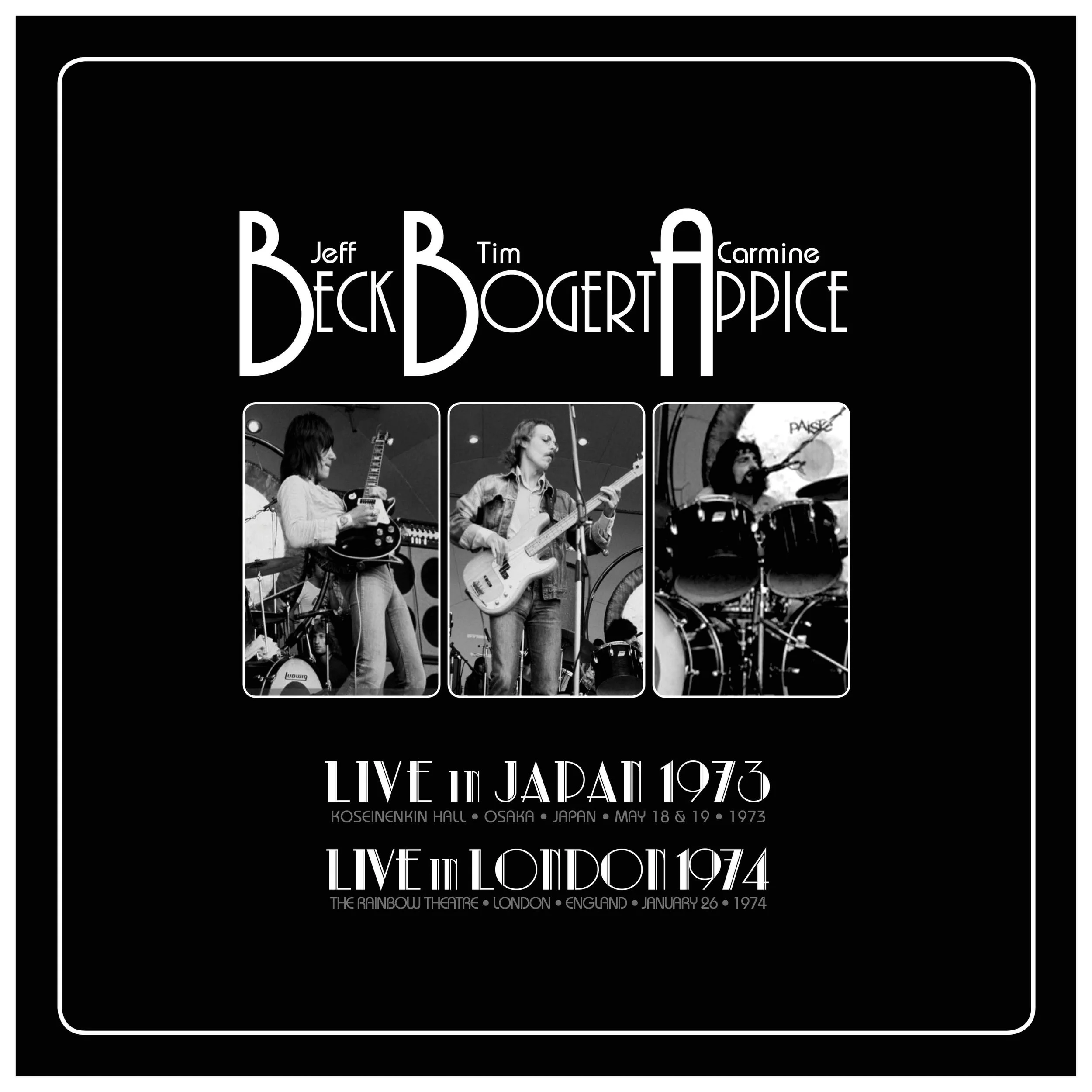 Super-Group Beck, Bogert & Appice Finally Get Boxed Set Treatment