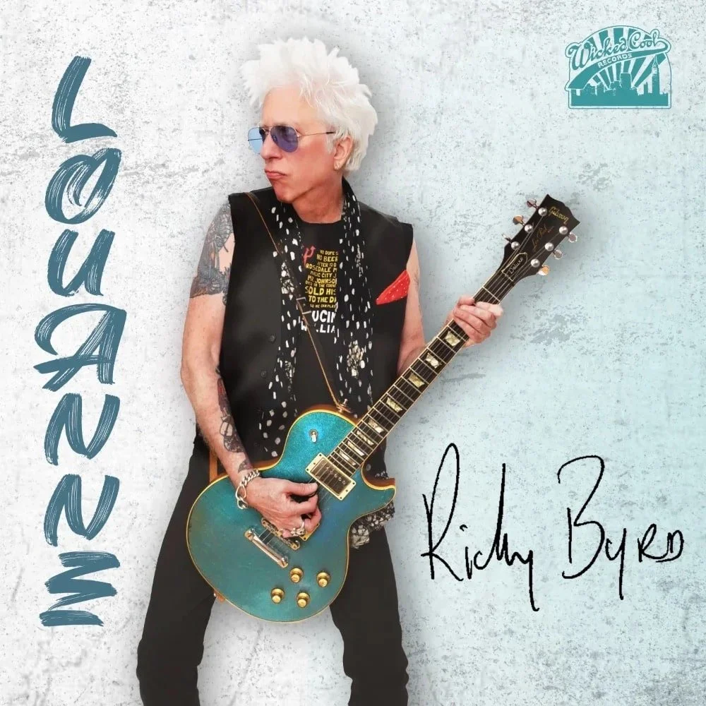 Stevie Van Zandt’s Wicked Cool Records Releases Third Ricky Byrd Single… ‘Louanne’