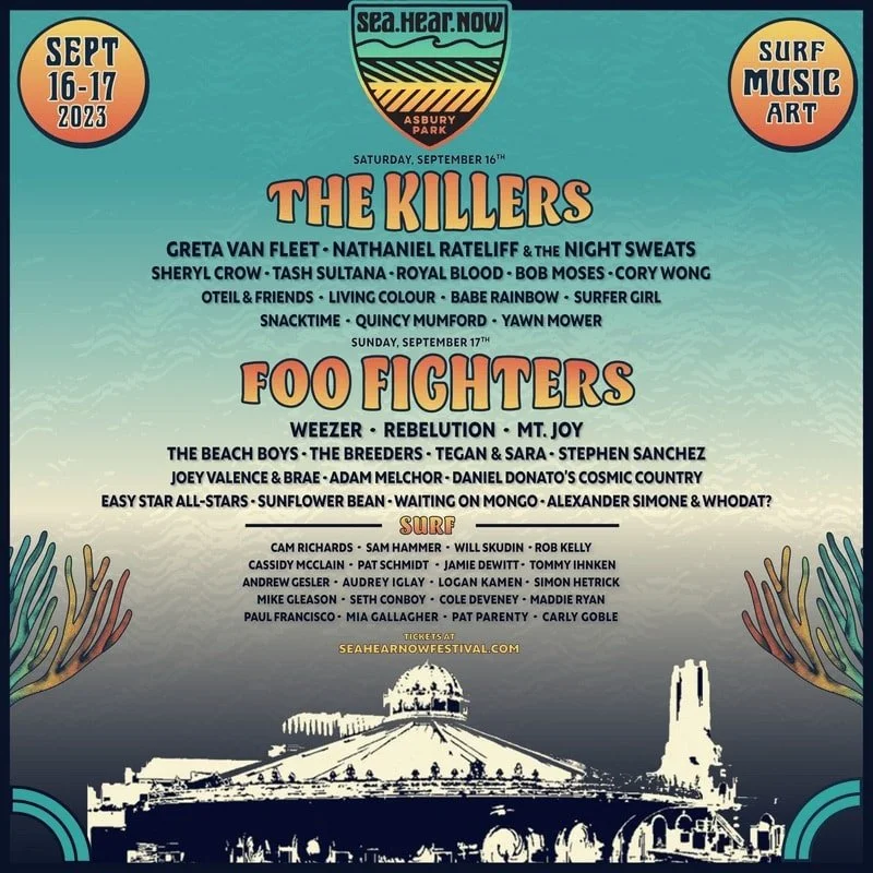 Fifth Annual Asbury Park Sea.Hear.Now Festival Announced